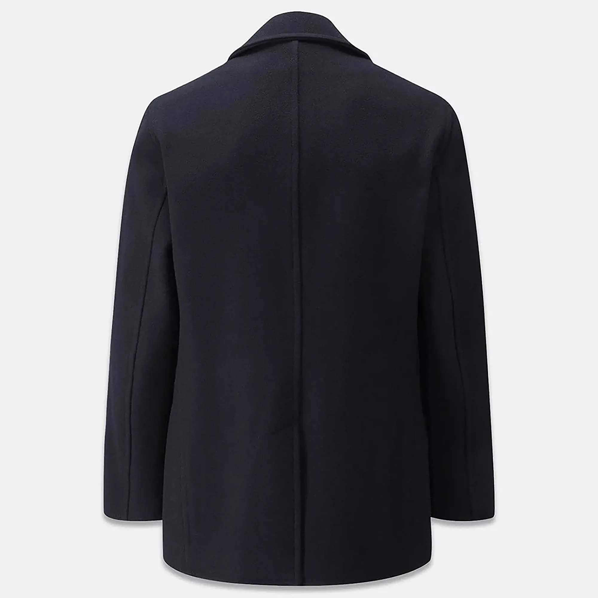 Product image 3 of 3 of Gloverall Men's Churchill Peacoat - Navy