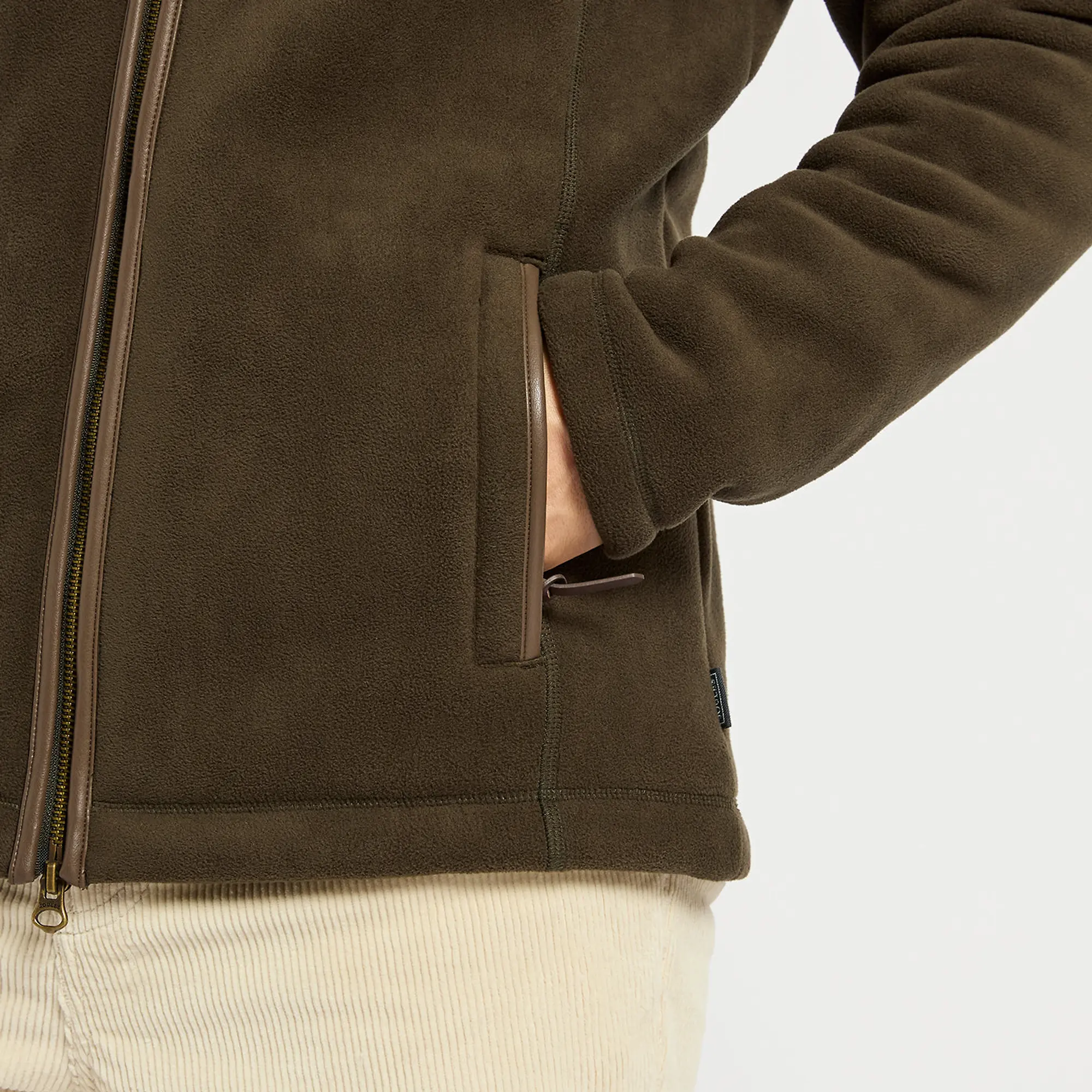 Product image 3 of 5 of Joules Men's Heritage Full Zip Fleece - Dark Green