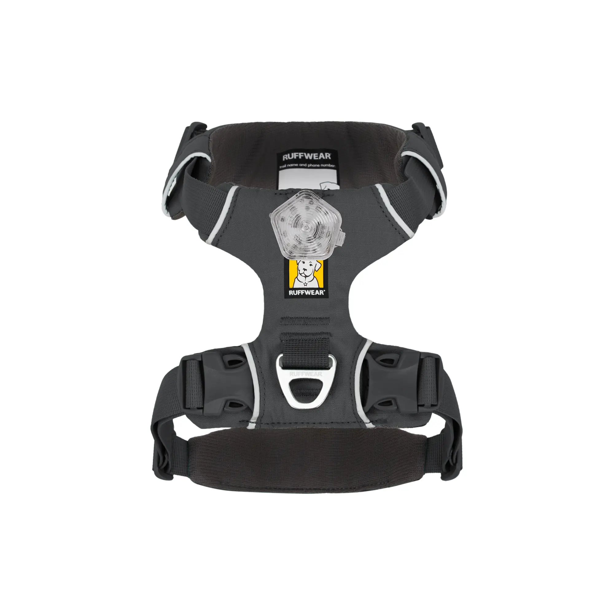 Product image 8 of 15 of RUFFWEAR Front Range Dog Harness - Basalt Grey