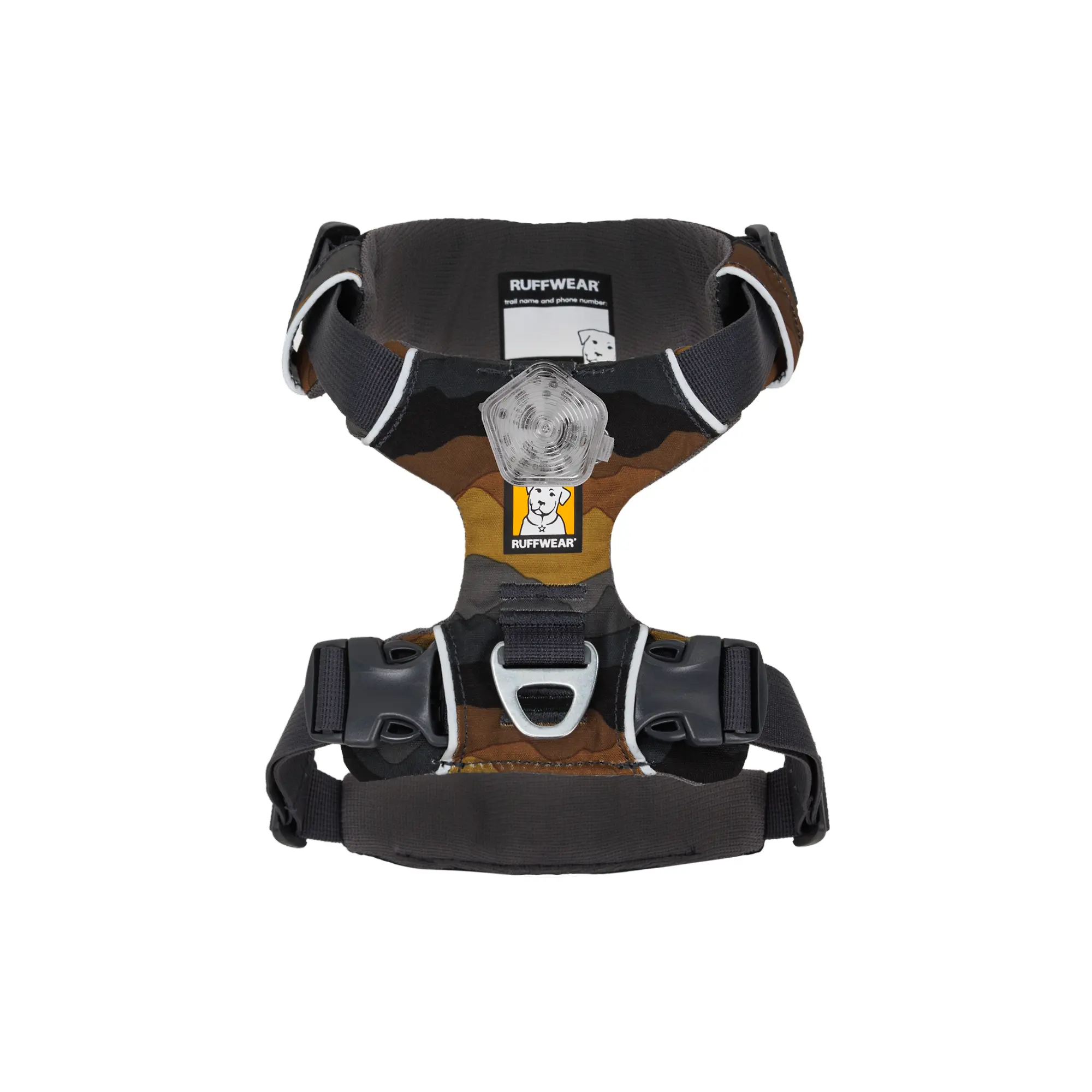 Product image 8 of 15 of RUFFWEAR Front Range Dog Harness - Moonlight Mountains