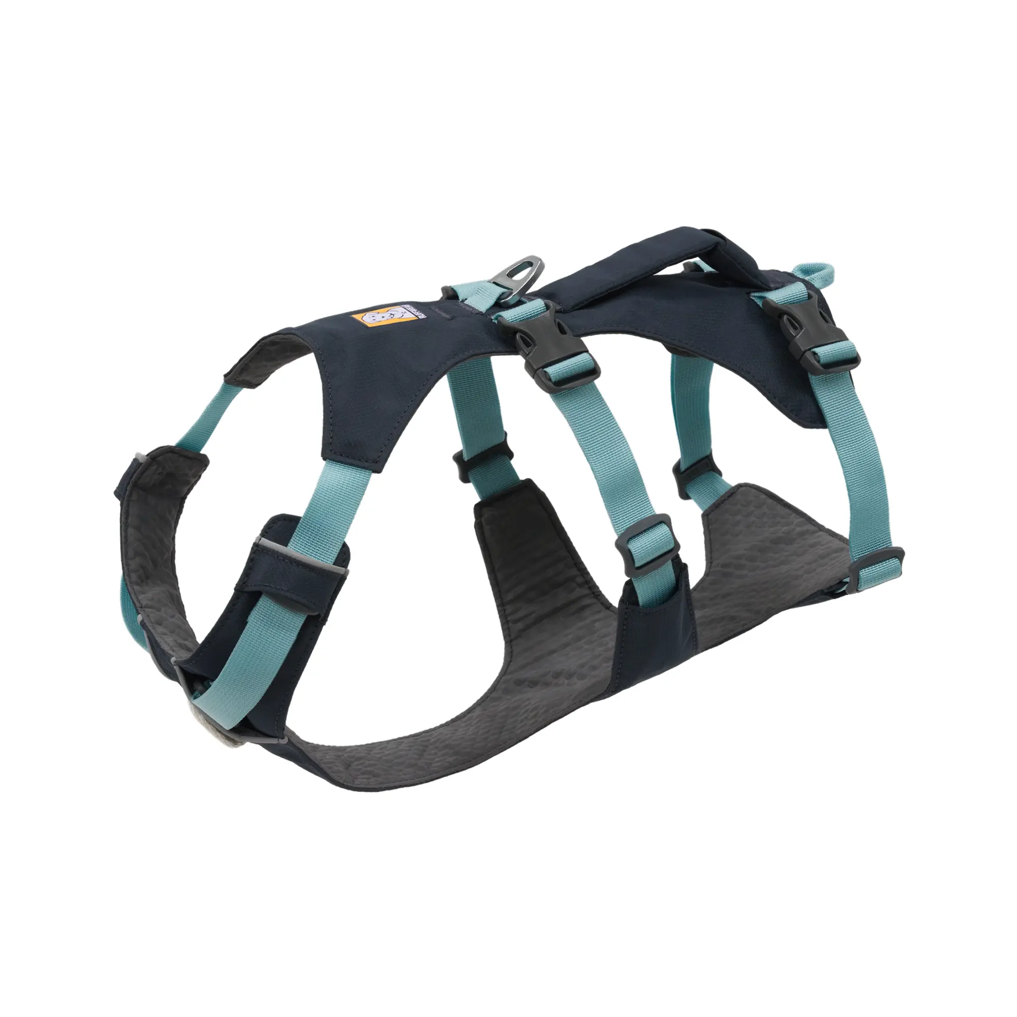 Product image 2 of 17 of RUFFWEAR Flagline Dog Harness - Basalt Grey