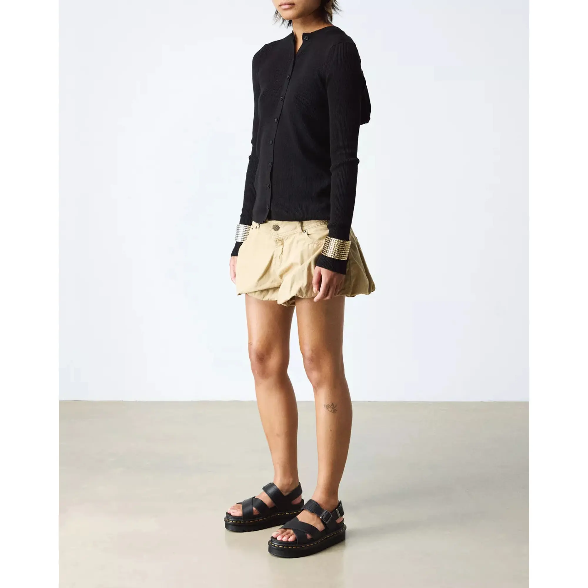 Product image 2 of 11 of Dr. Martens Women's Voss II Athena Leather Strap Sandals - Black