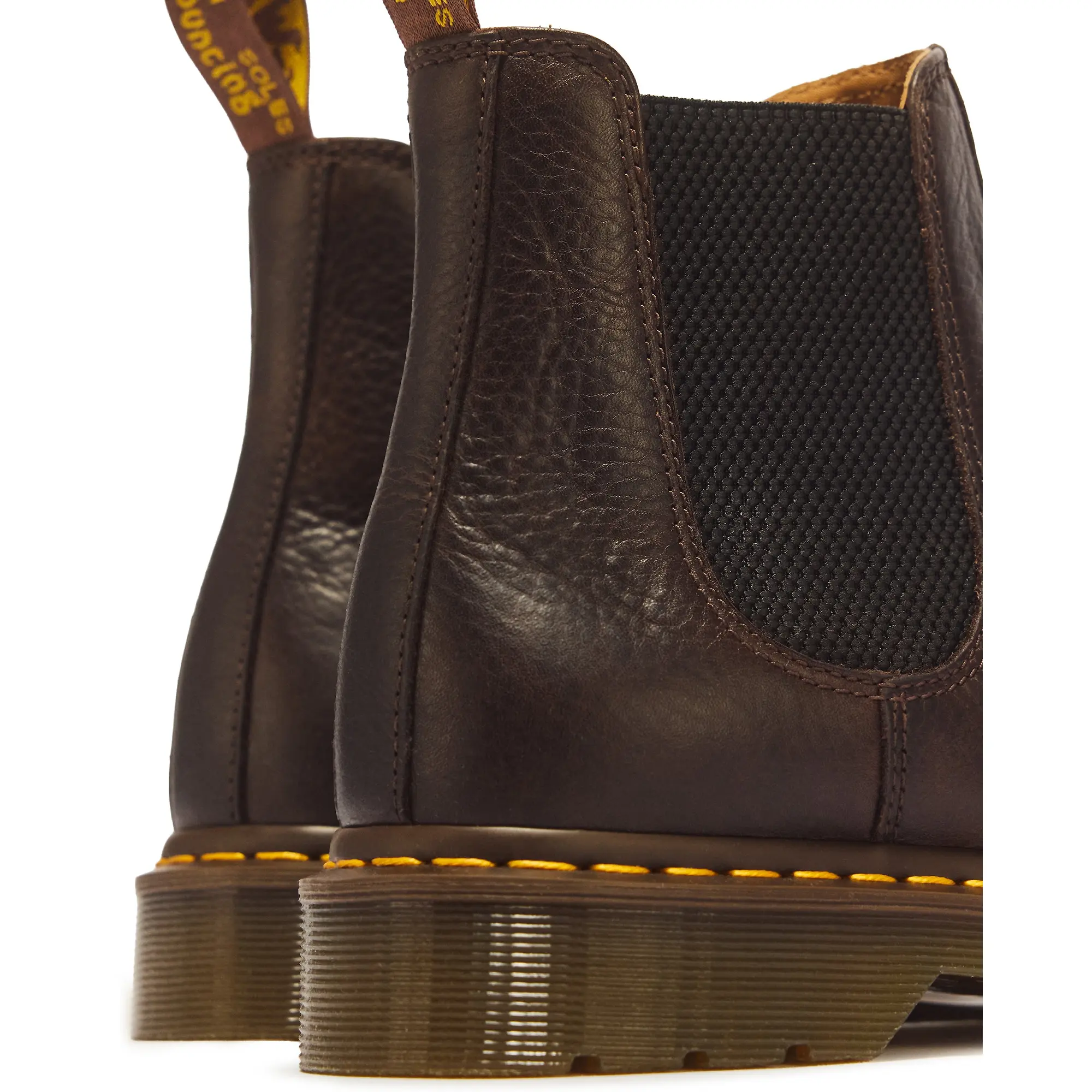 Product image 2 of 7 of Dr Martens 2976 Ambassador Leather Chelsea Boots - Dark Brown
