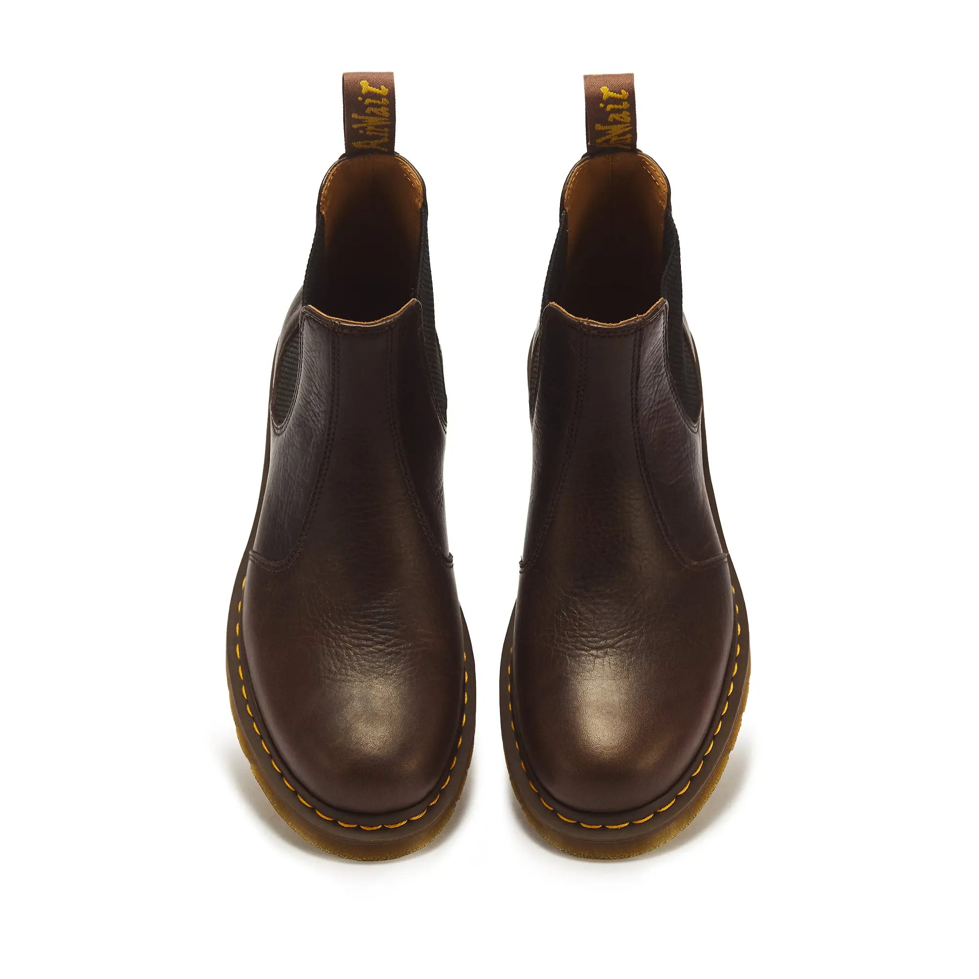 Product image 3 of 7 of Dr Martens 2976 Ambassador Leather Chelsea Boots - Dark Brown