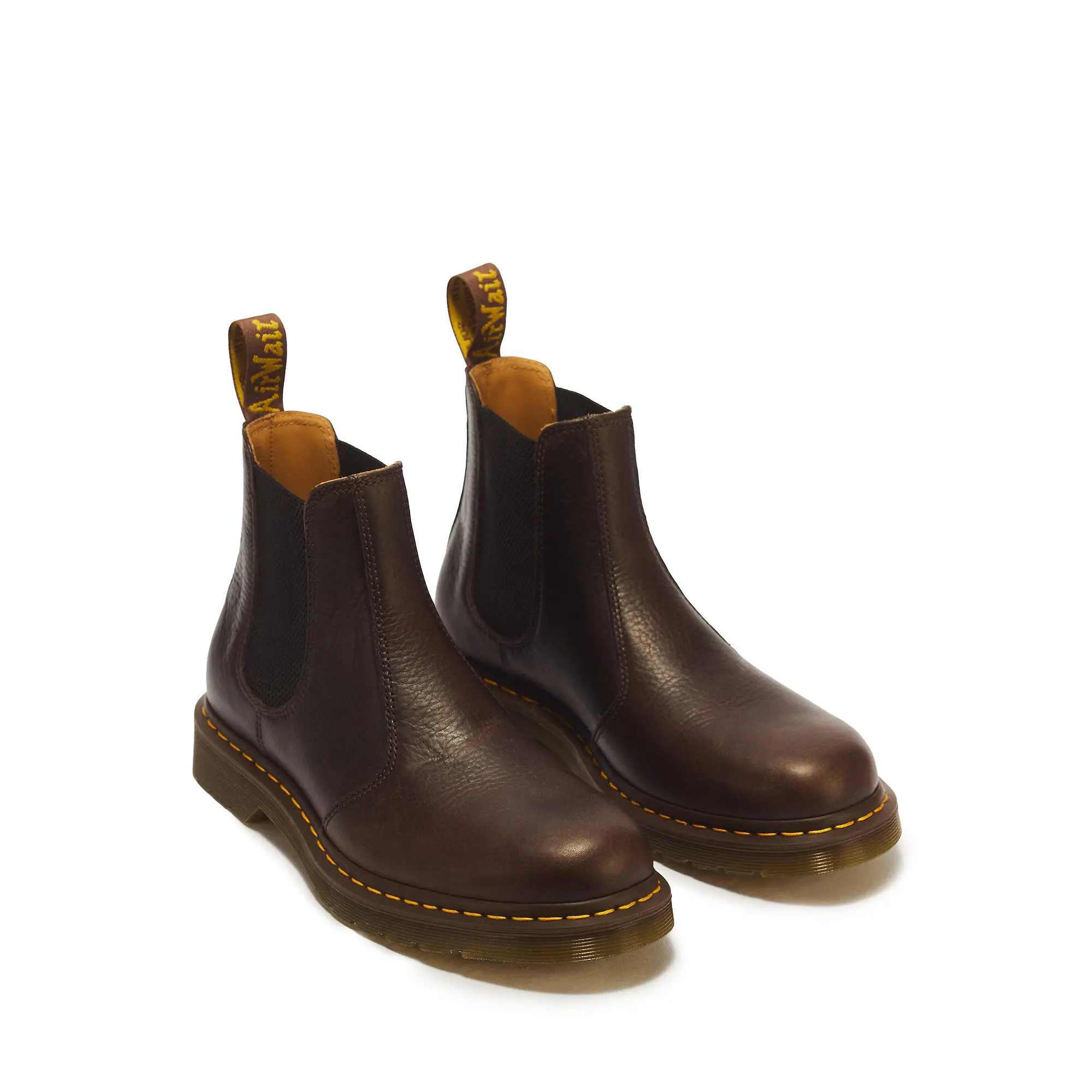 Product image 4 of 7 of Dr Martens 2976 Ambassador Leather Chelsea Boots - Dark Brown