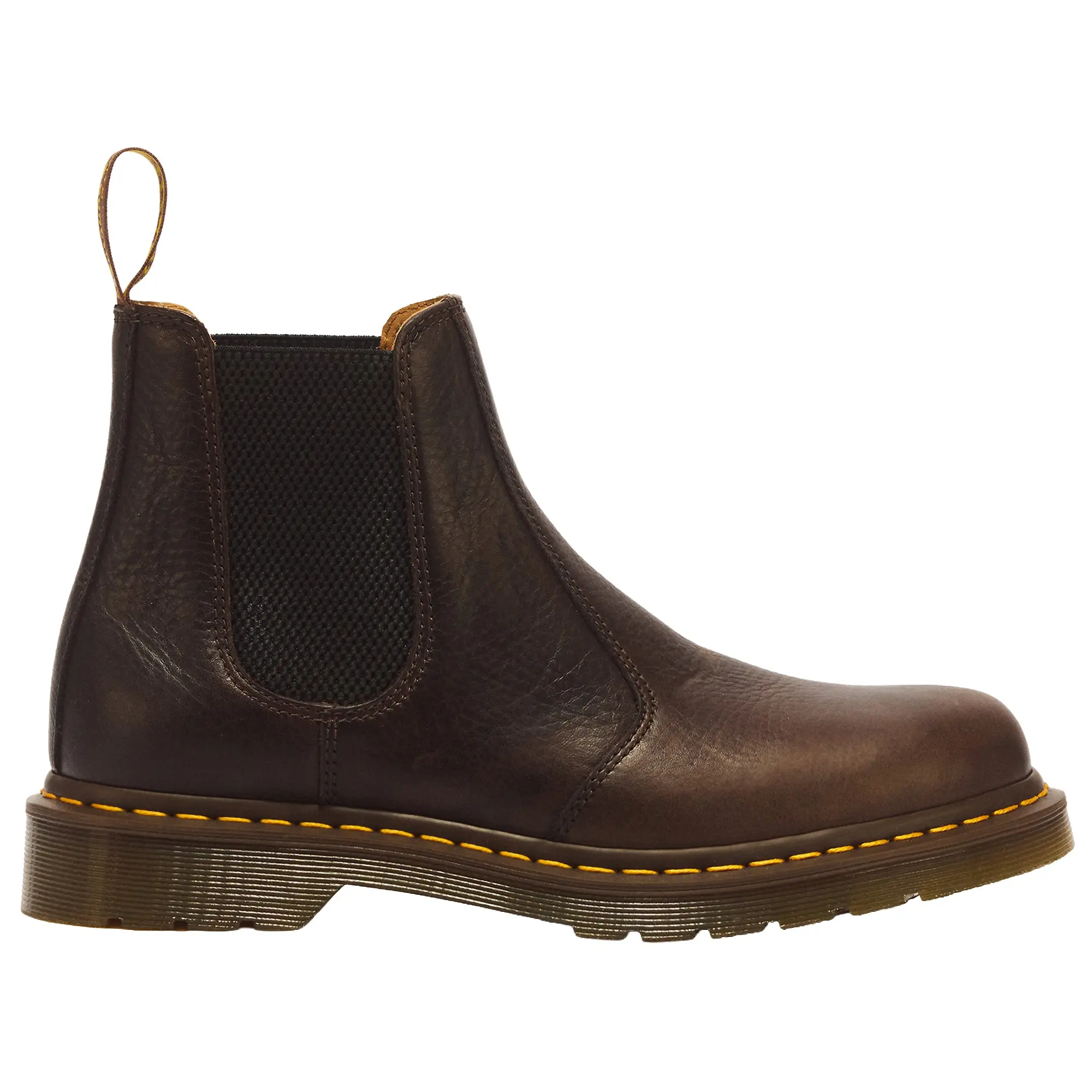 Product image 1 of 7 of Dr Martens 2976 Ambassador Leather Chelsea Boots - Dark Brown