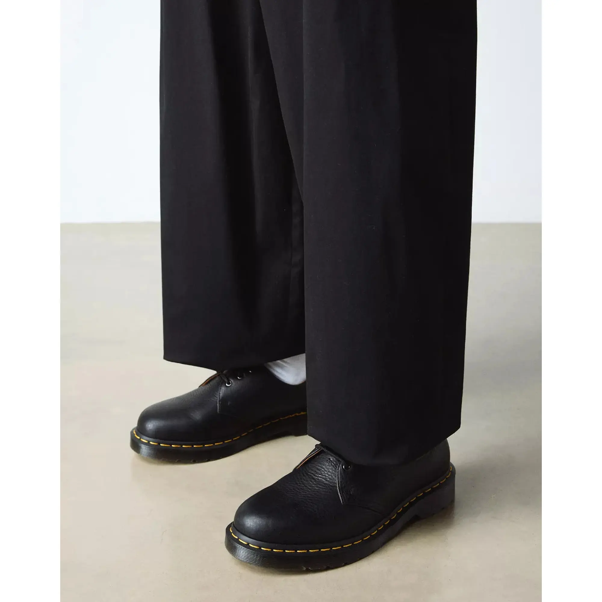 Product image 2 of 9 of Dr Martens Unisex 1461 Ambassador Soft Leather Oxford Shoes - Black
