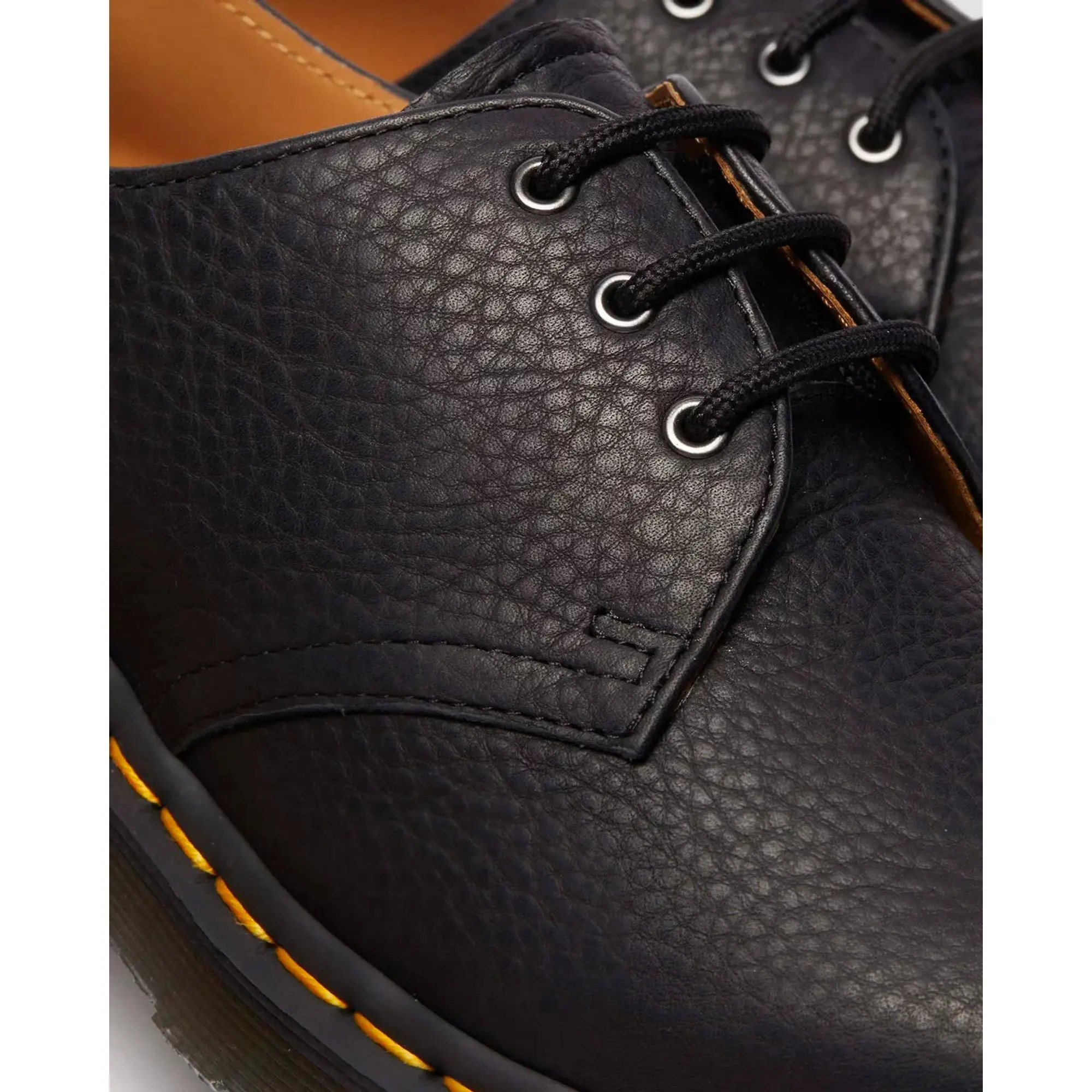 Product image 3 of 9 of Dr Martens Unisex 1461 Ambassador Soft Leather Oxford Shoes - Black