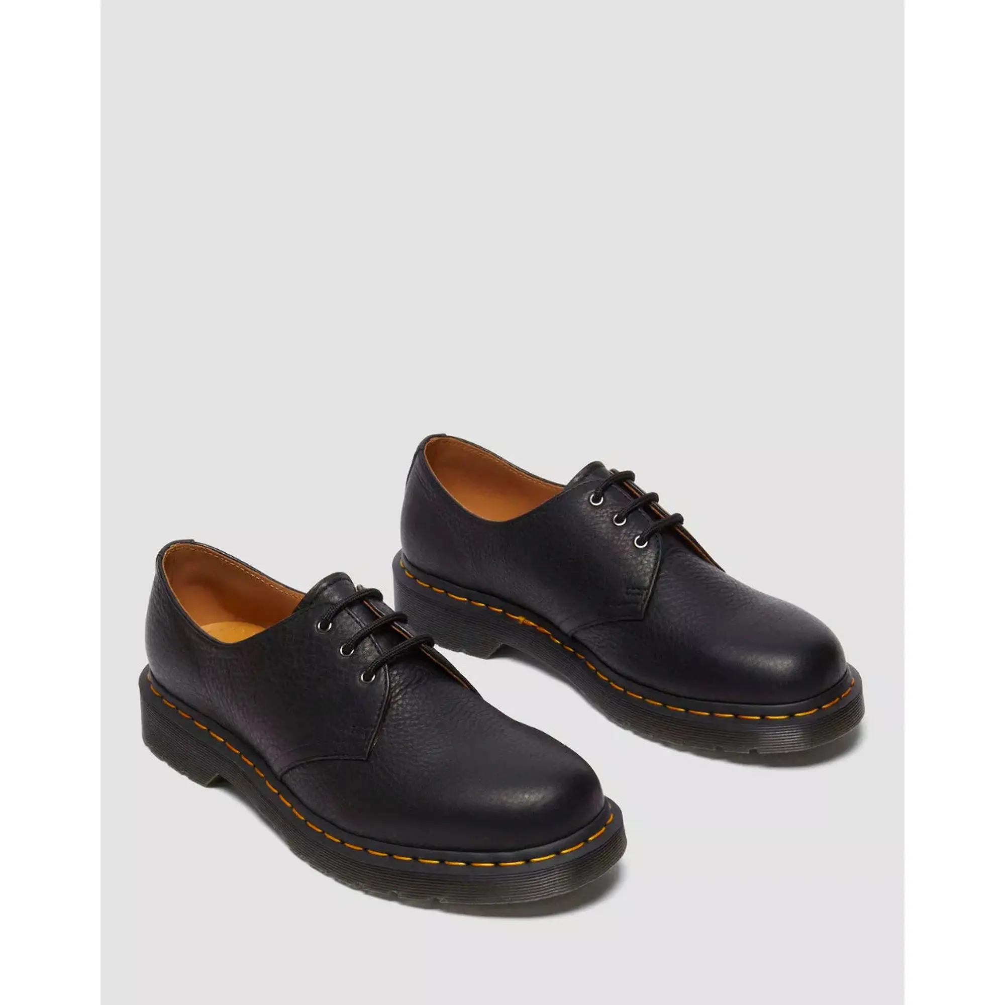 Product image 4 of 9 of Dr Martens Unisex 1461 Ambassador Soft Leather Oxford Shoes - Black