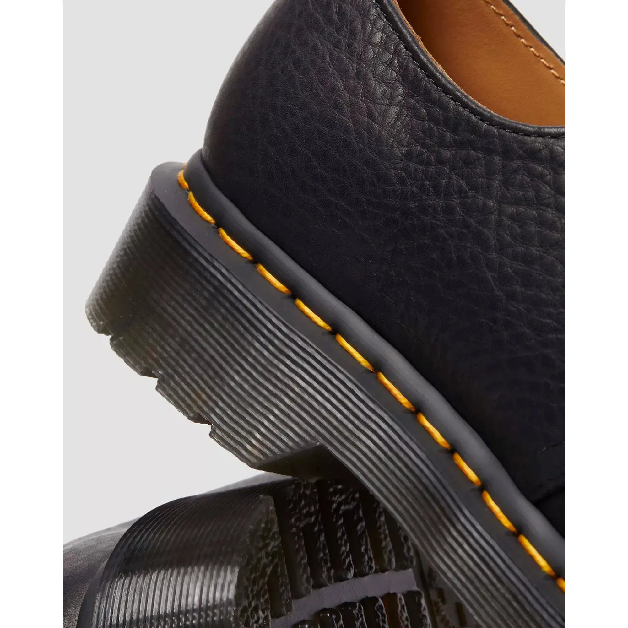 Product image 6 of 9 of Dr Martens Unisex 1461 Ambassador Soft Leather Oxford Shoes - Black