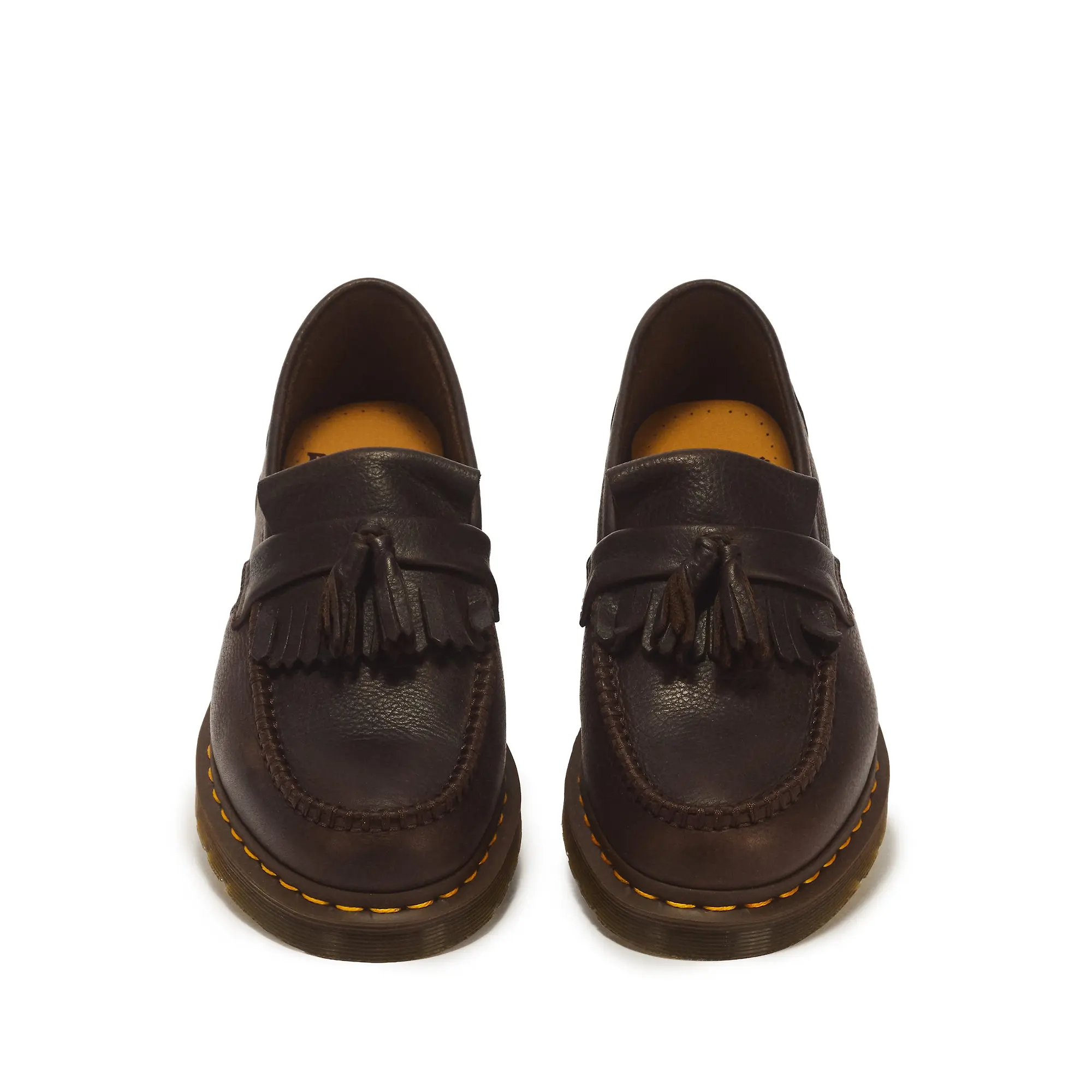 Product image 4 of 8 of Dr Martens Adrian Ambassador Soft Leather Tassel Loafers - Dark Brown