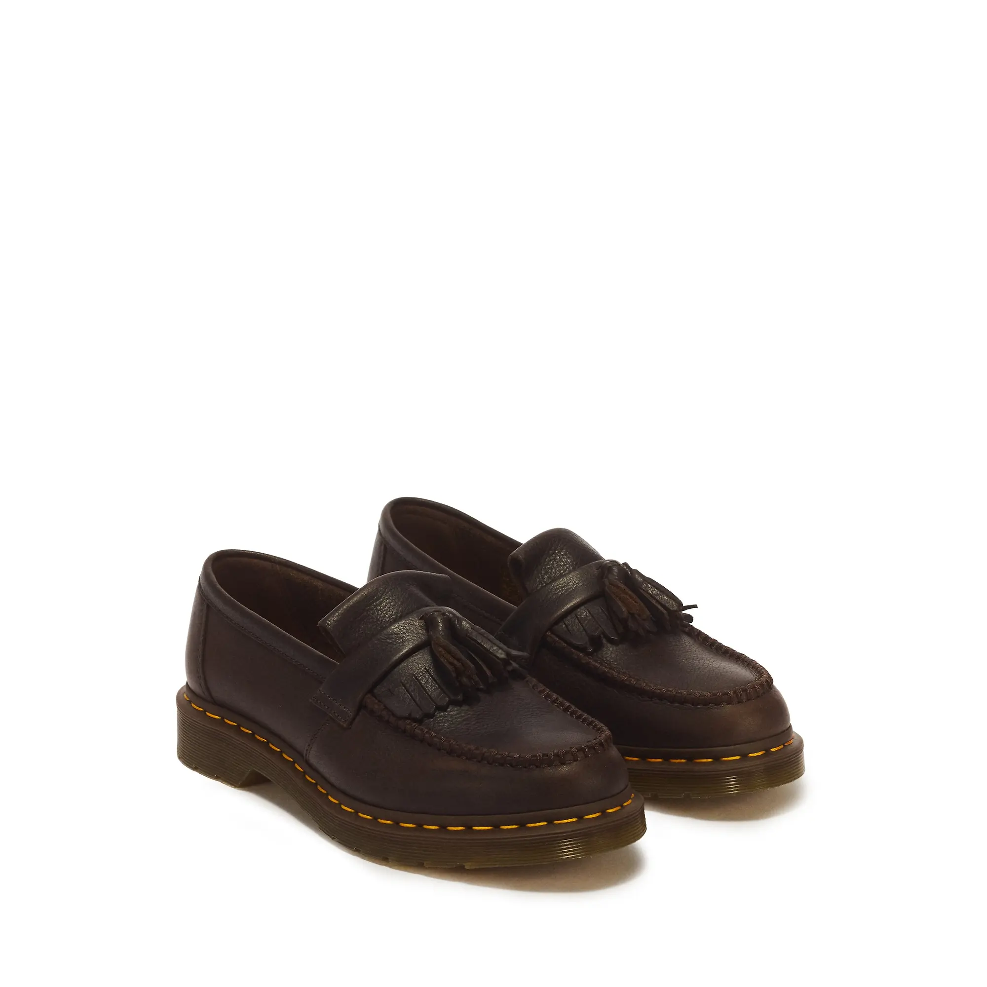 Product image 5 of 8 of Dr Martens Adrian Ambassador Soft Leather Tassel Loafers - Dark Brown