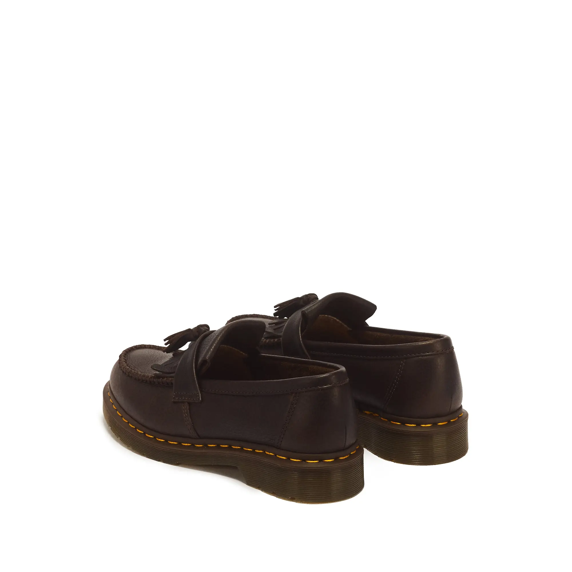 Product image 6 of 8 of Dr Martens Adrian Ambassador Soft Leather Tassel Loafers - Dark Brown