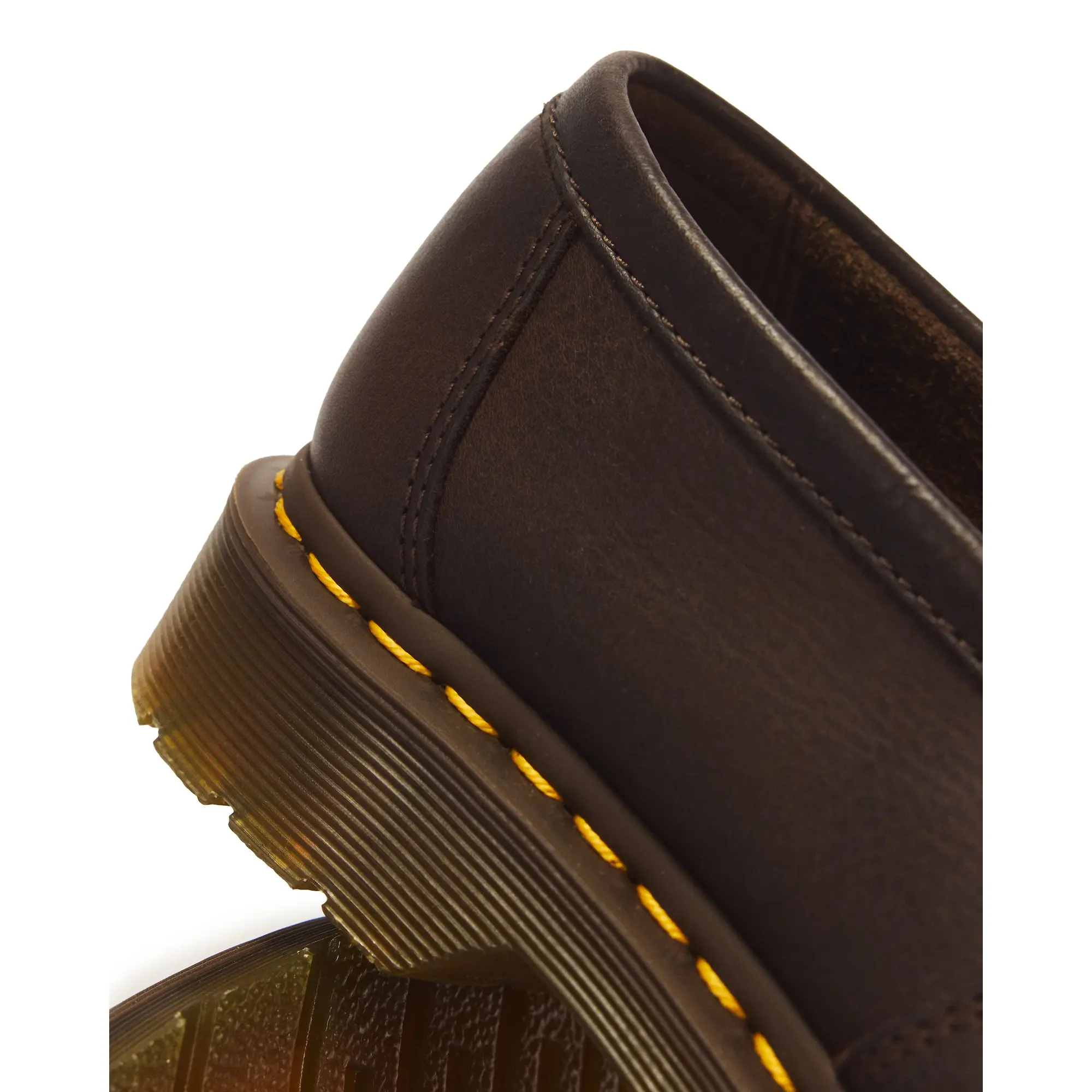 Product image 8 of 8 of Dr Martens Adrian Ambassador Soft Leather Tassel Loafers - Dark Brown