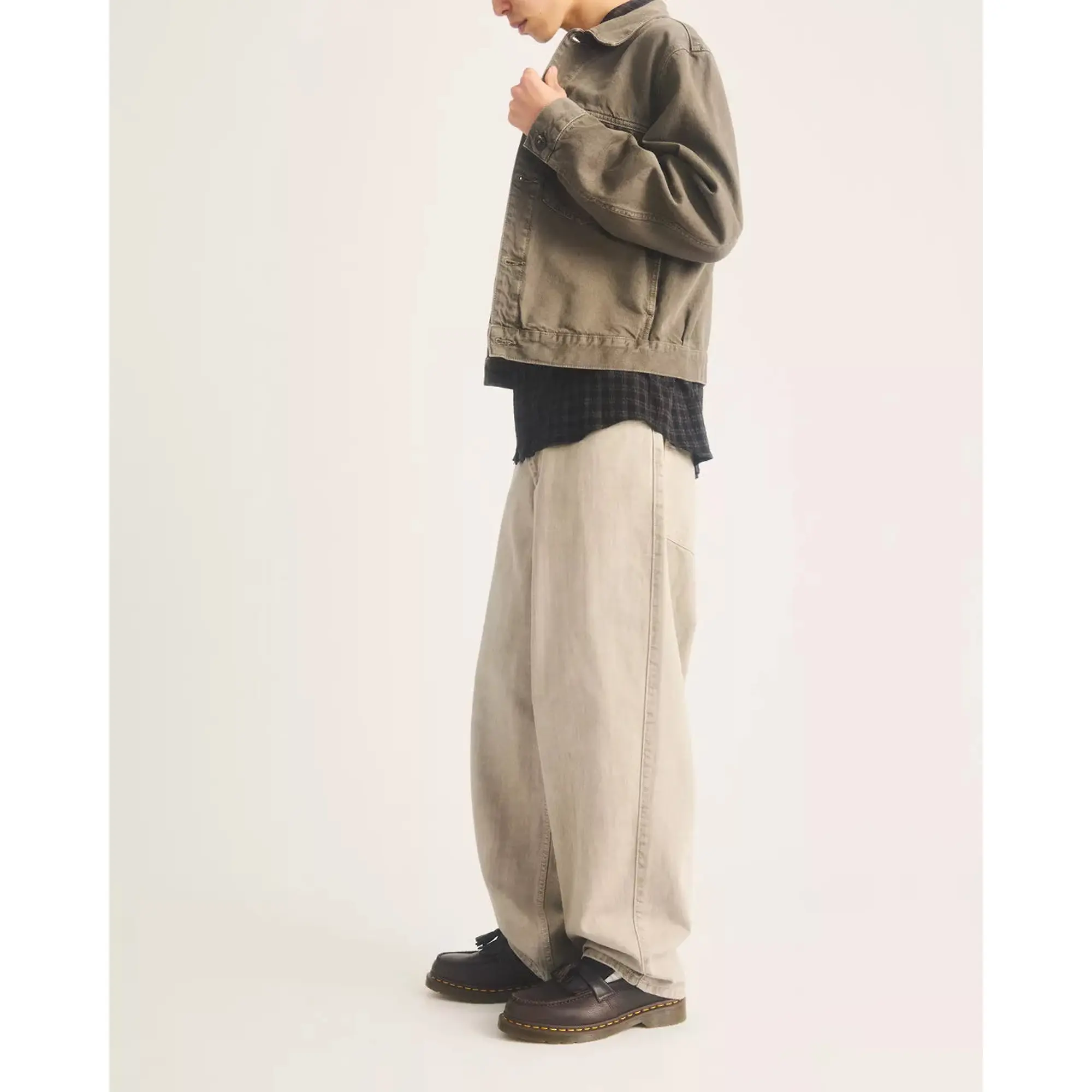 Product image 2 of 8 of Dr Martens Adrian Ambassador Soft Leather Tassel Loafers - Dark Brown