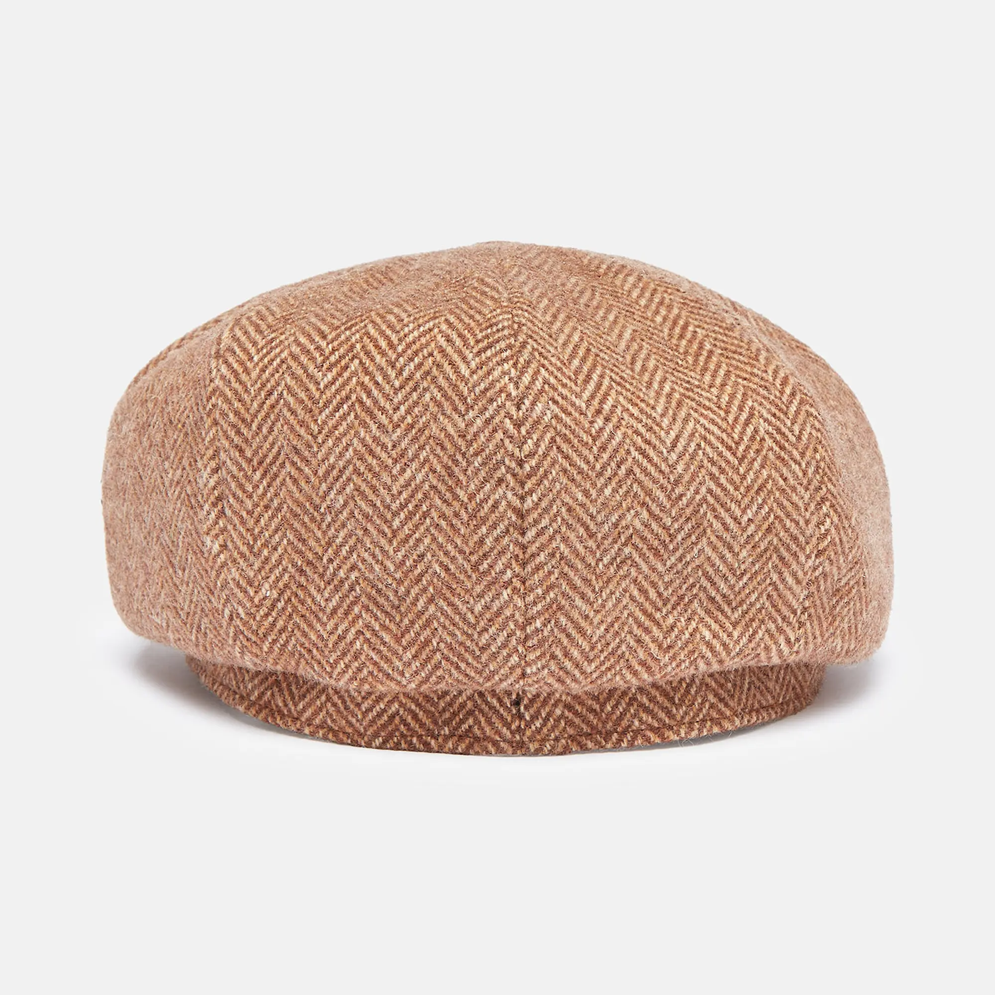 Product image 2 of 6 of Joules Women's Elvaston Baker Boy Hat - Tan Brown