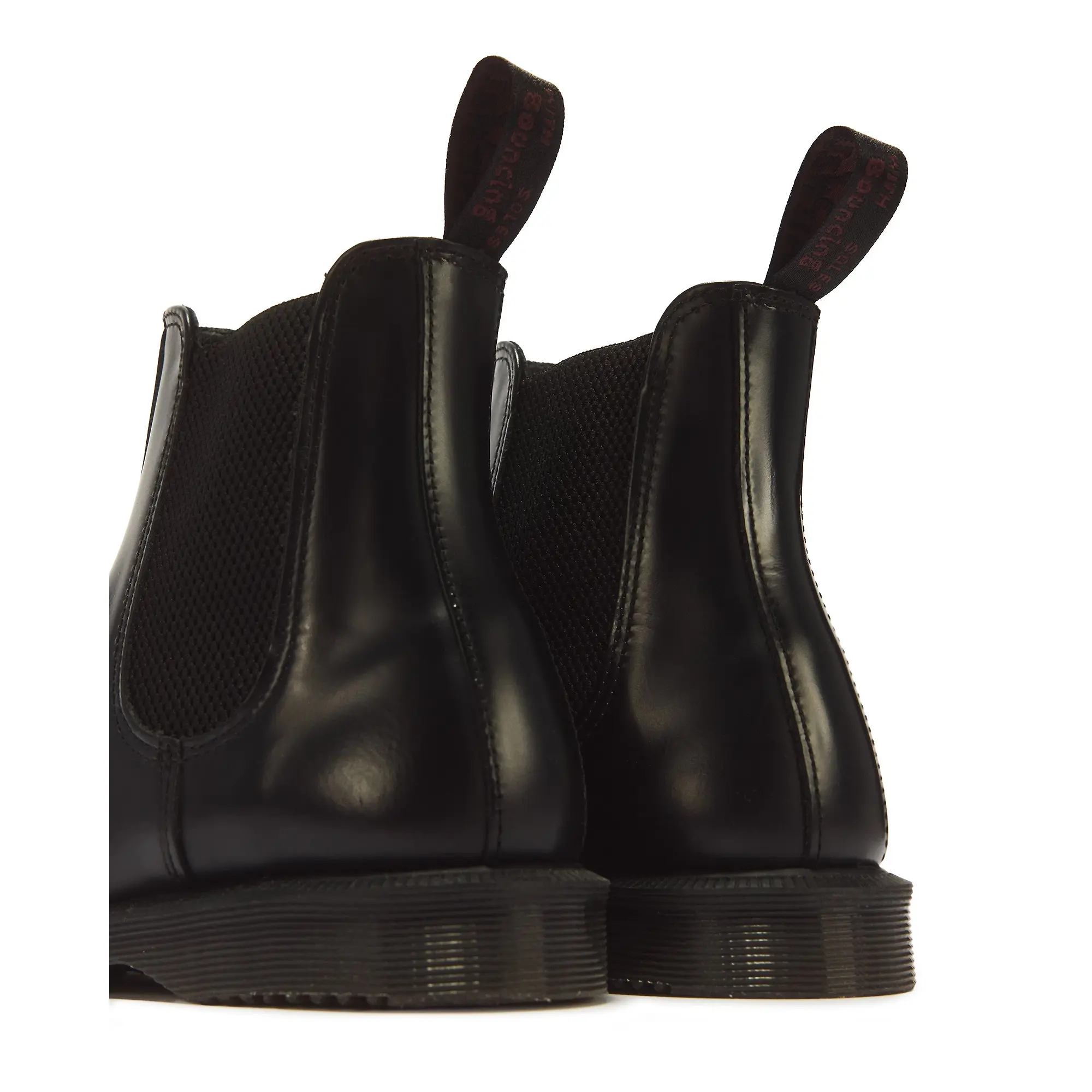 Product image 2 of 7 of Dr Martens Women's Flora Smooth Leather Chelsea Boots - Black
