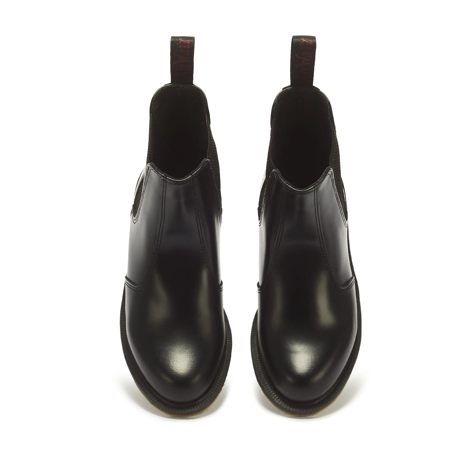Product image 3 of 7 of Dr Martens Women's Flora Smooth Leather Chelsea Boots - Black