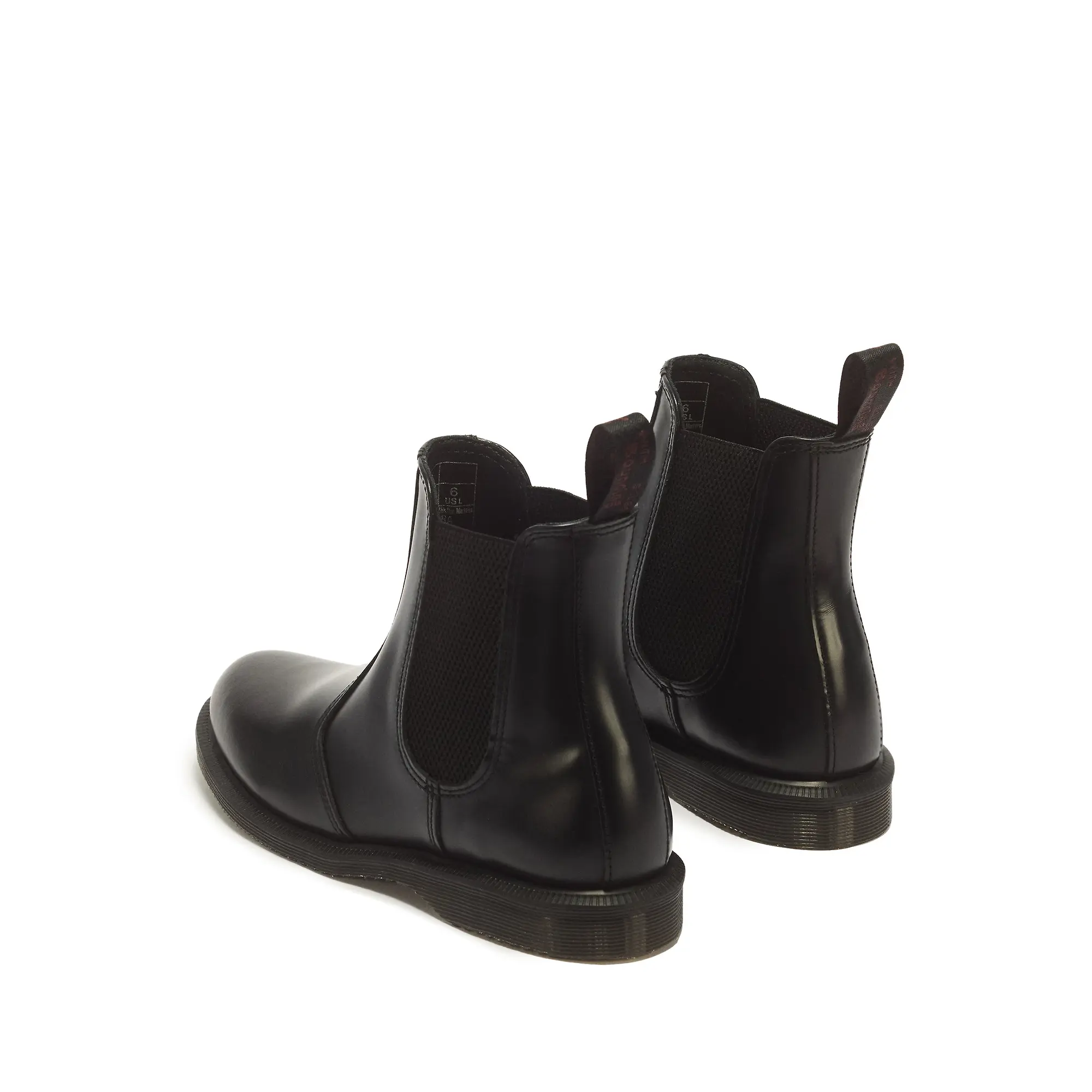 Product image 5 of 7 of Dr Martens Women's Flora Smooth Leather Chelsea Boots - Black