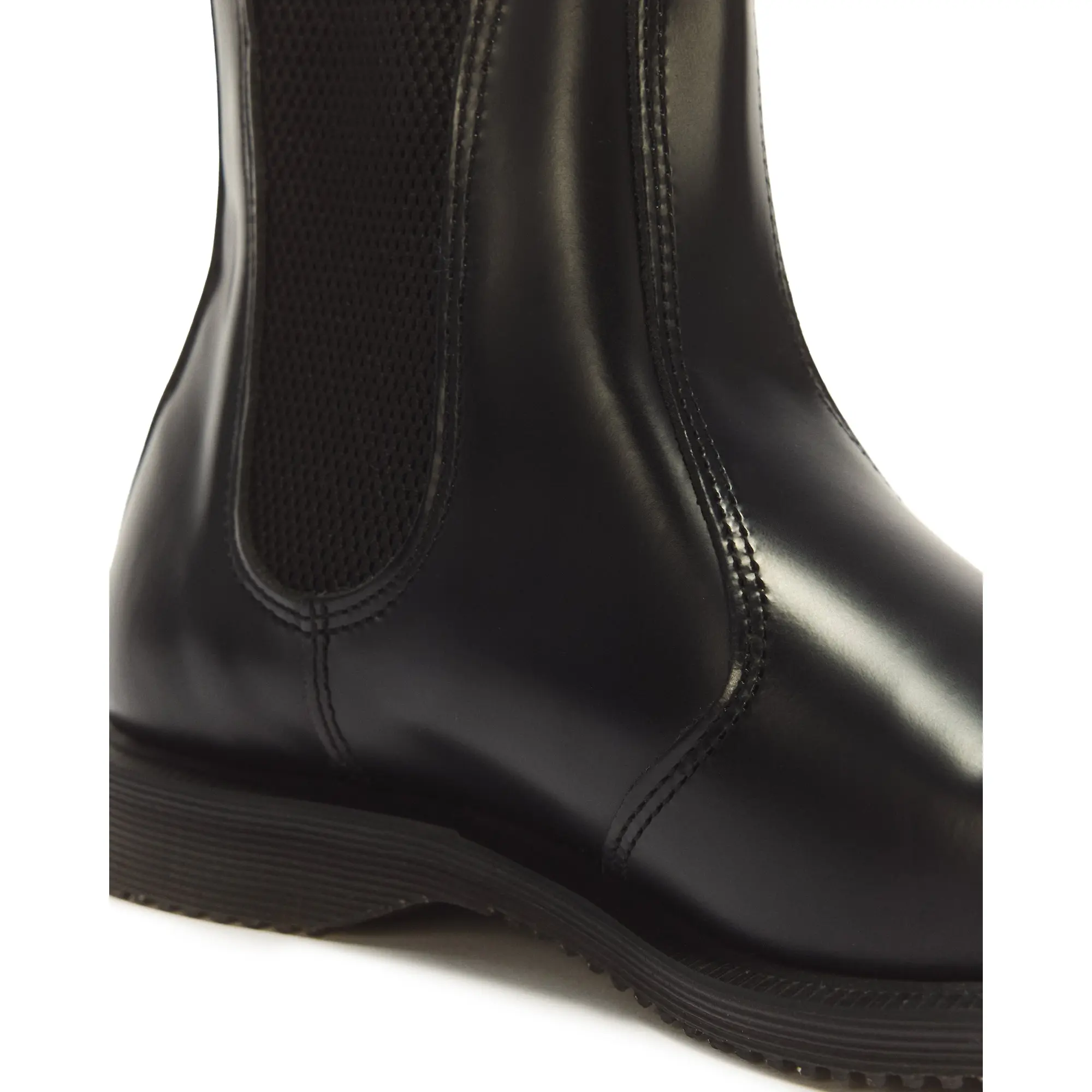 Product image 7 of 7 of Dr Martens Women's Flora Smooth Leather Chelsea Boots - Black