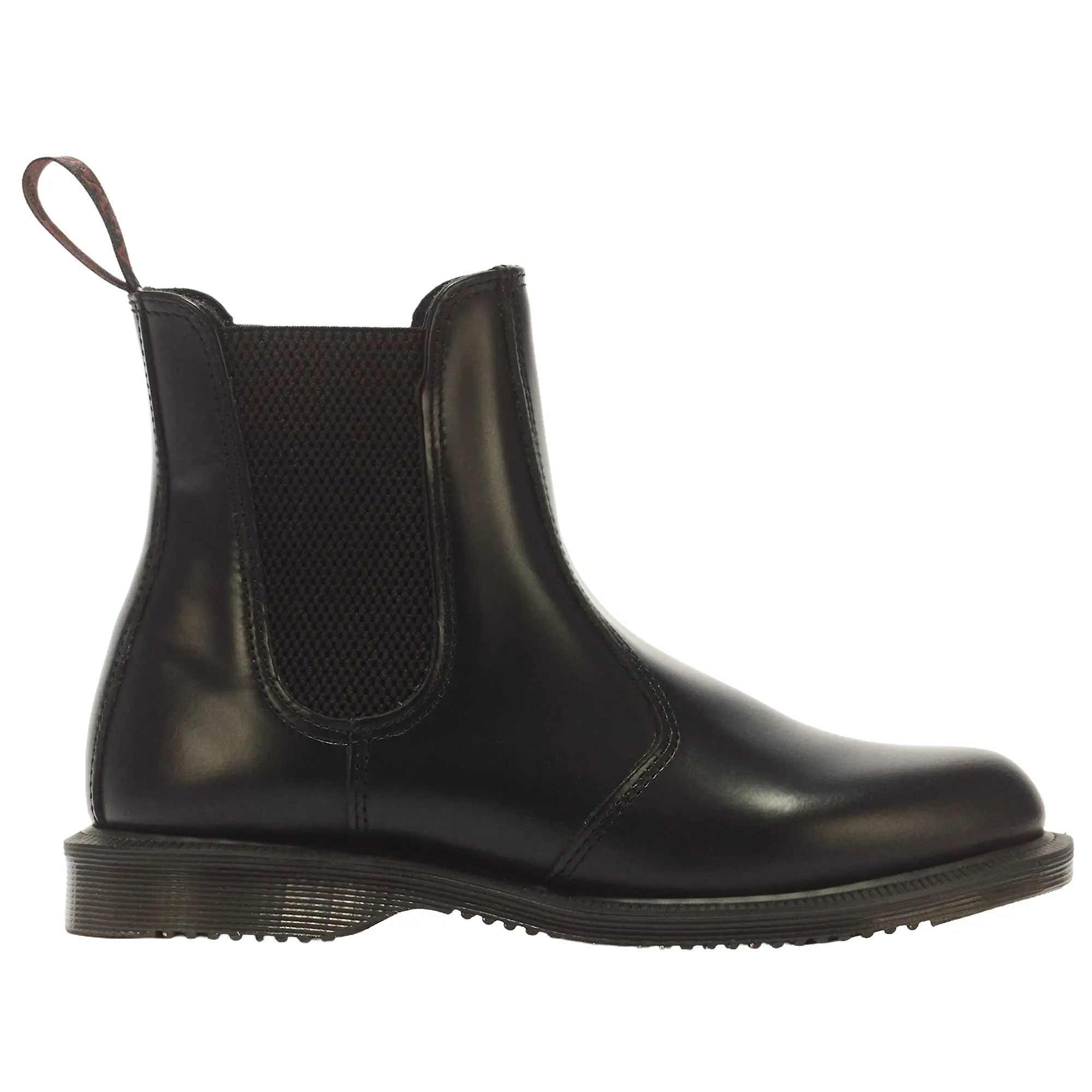 Product image 1 of 7 of Dr Martens Women's Flora Smooth Leather Chelsea Boots - Black