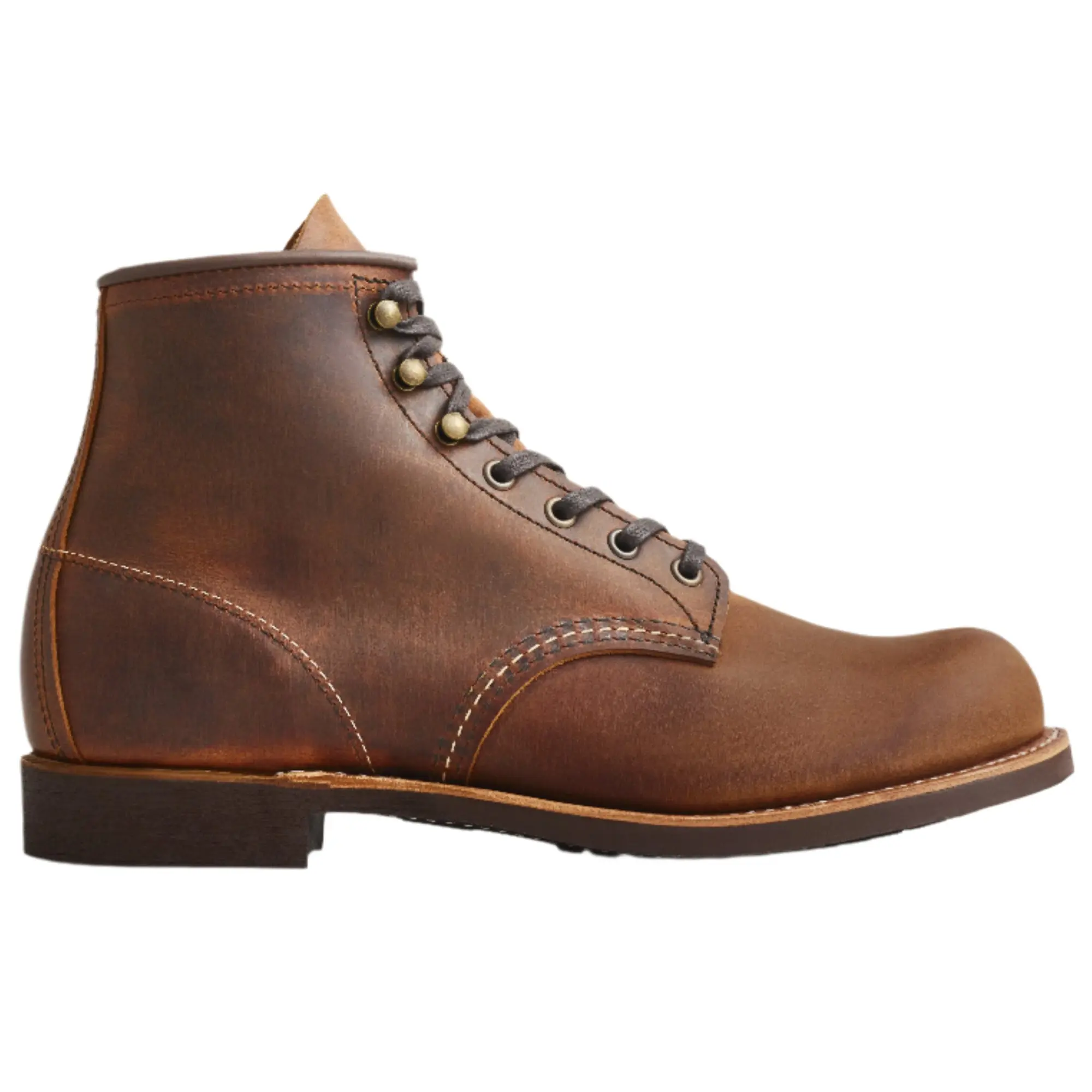 Product image 1 of 11 of Red Wing Men's Blacksmith 6" Boots - Copper Rough & Tough Leather - Style 3343