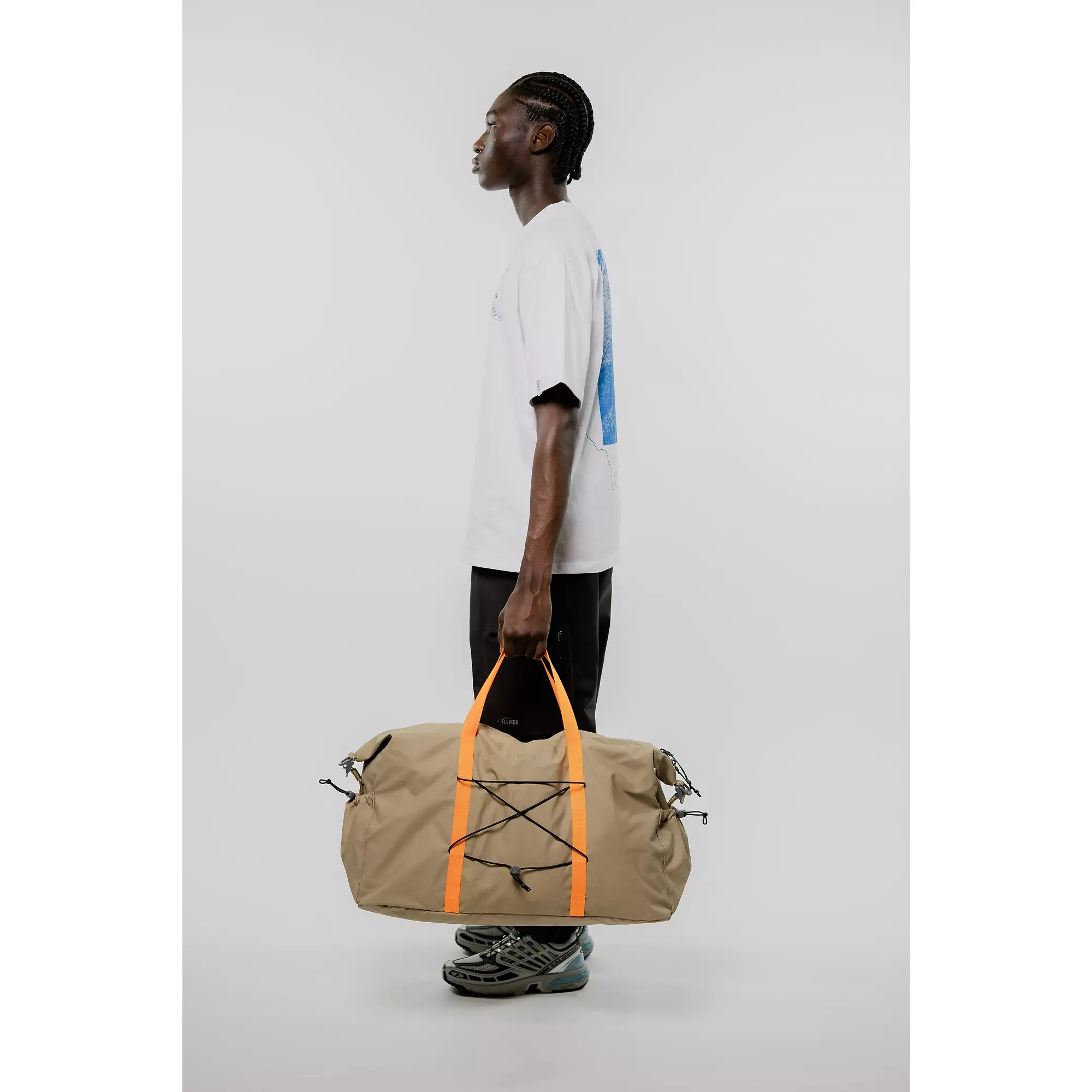 Product image 3 of 12 of Elliker Arten Holdall 56L - Navy