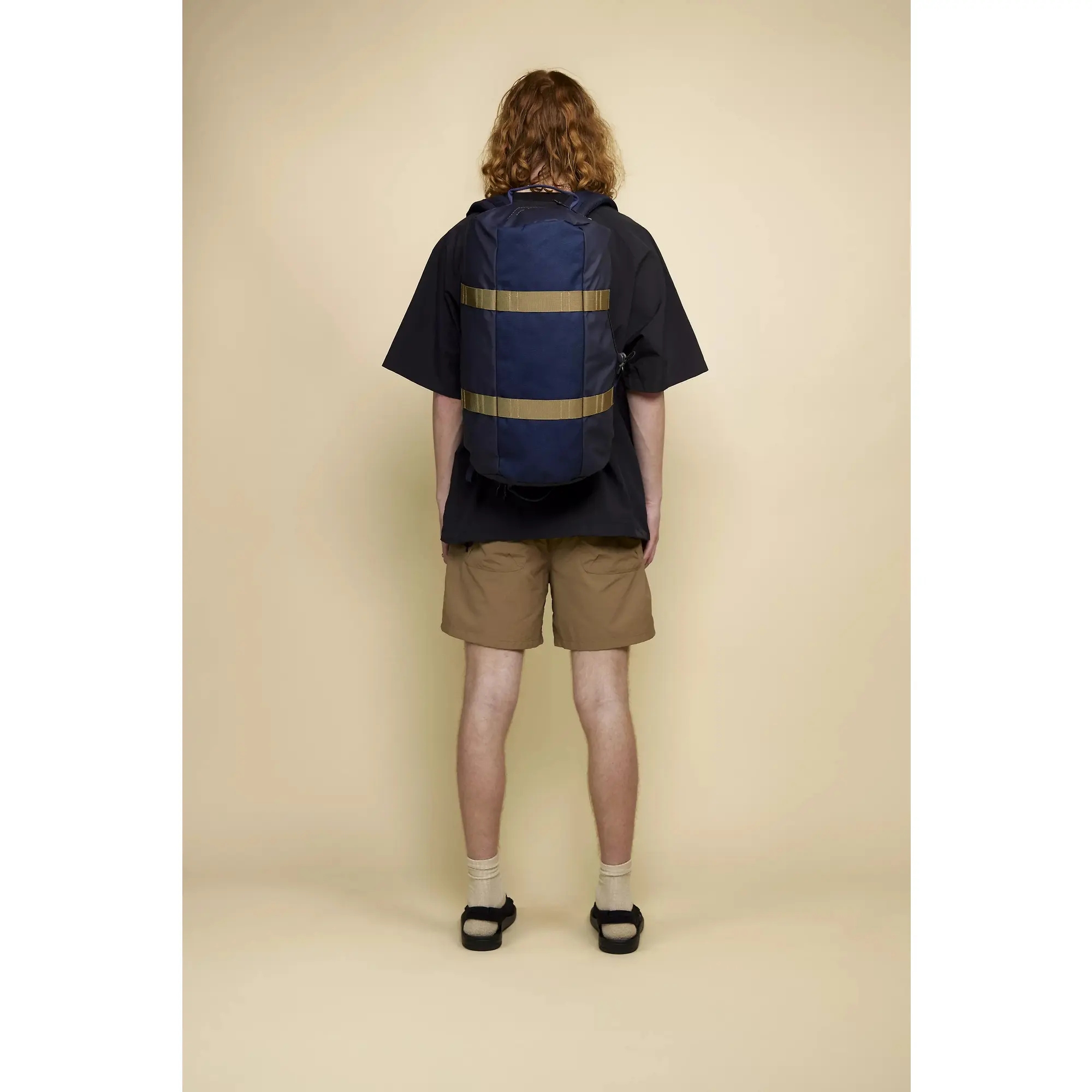 Product image 3 of 16 of Elliker Whest Duffle Bag Backpack 32L - Navy