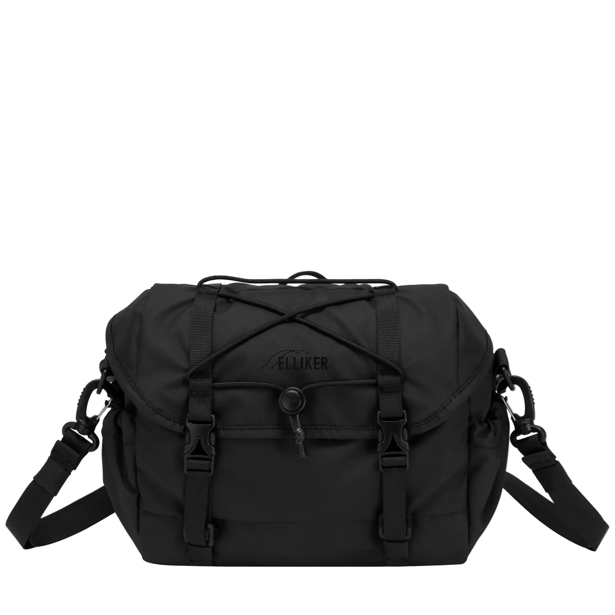 Product image 1 of 15 of Elliker Oaken Bike Handlebar Cross-Body Bag - Black
