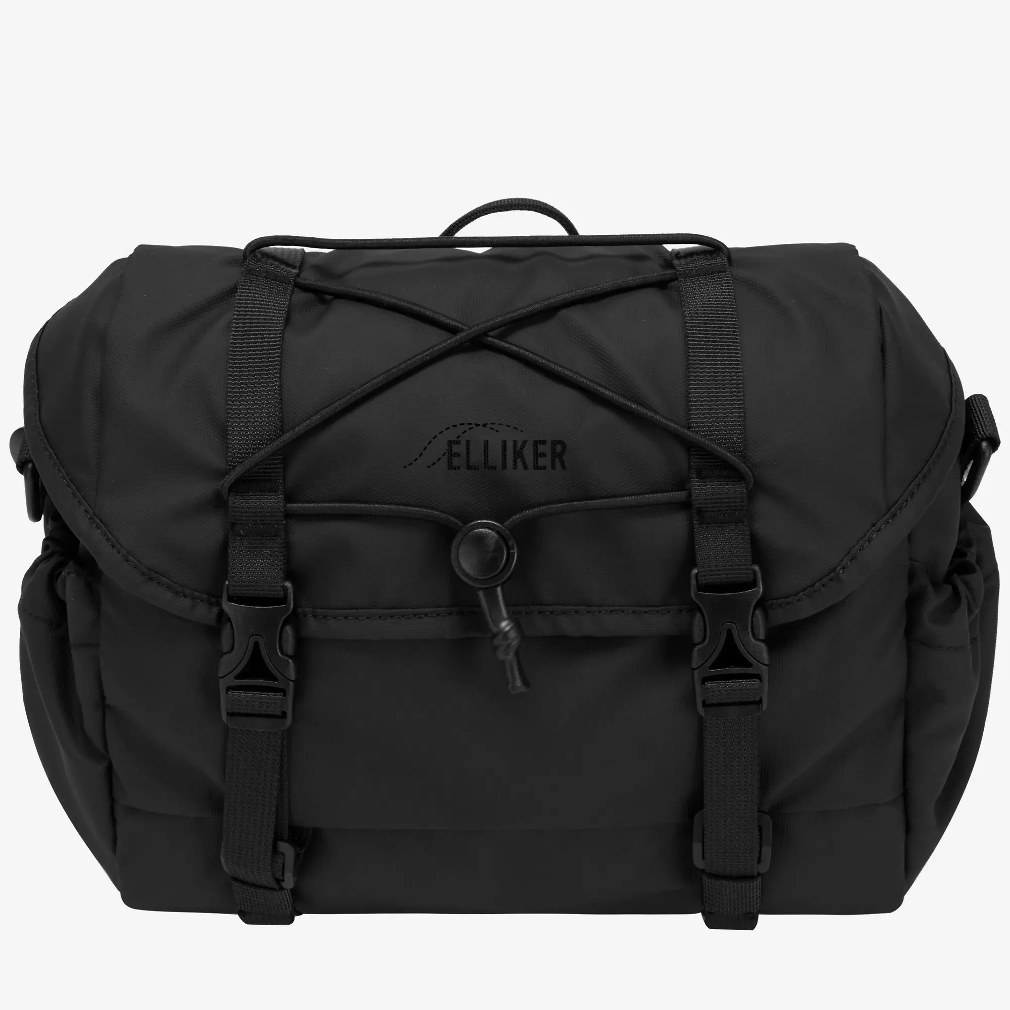Product image 2 of 15 of Elliker Oaken Bike Handlebar Cross-Body Bag - Black