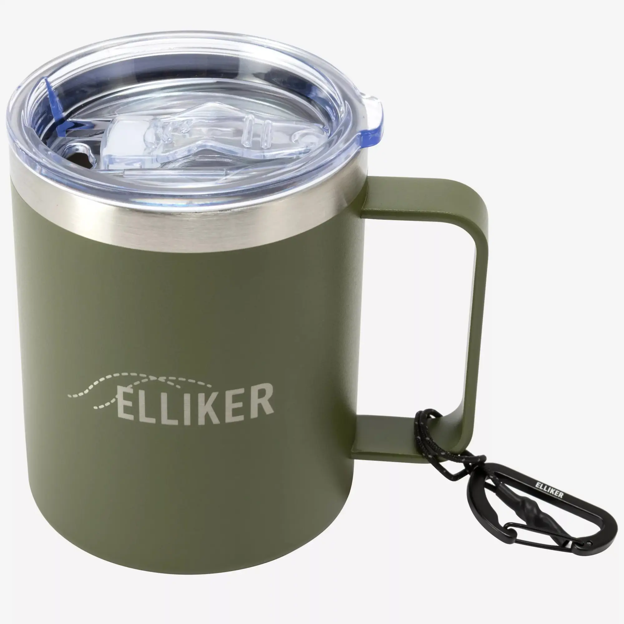 Product image 3 of 4 of Elliker Malton Vacuum Insulated Camp Travel 12oz Mug - Black