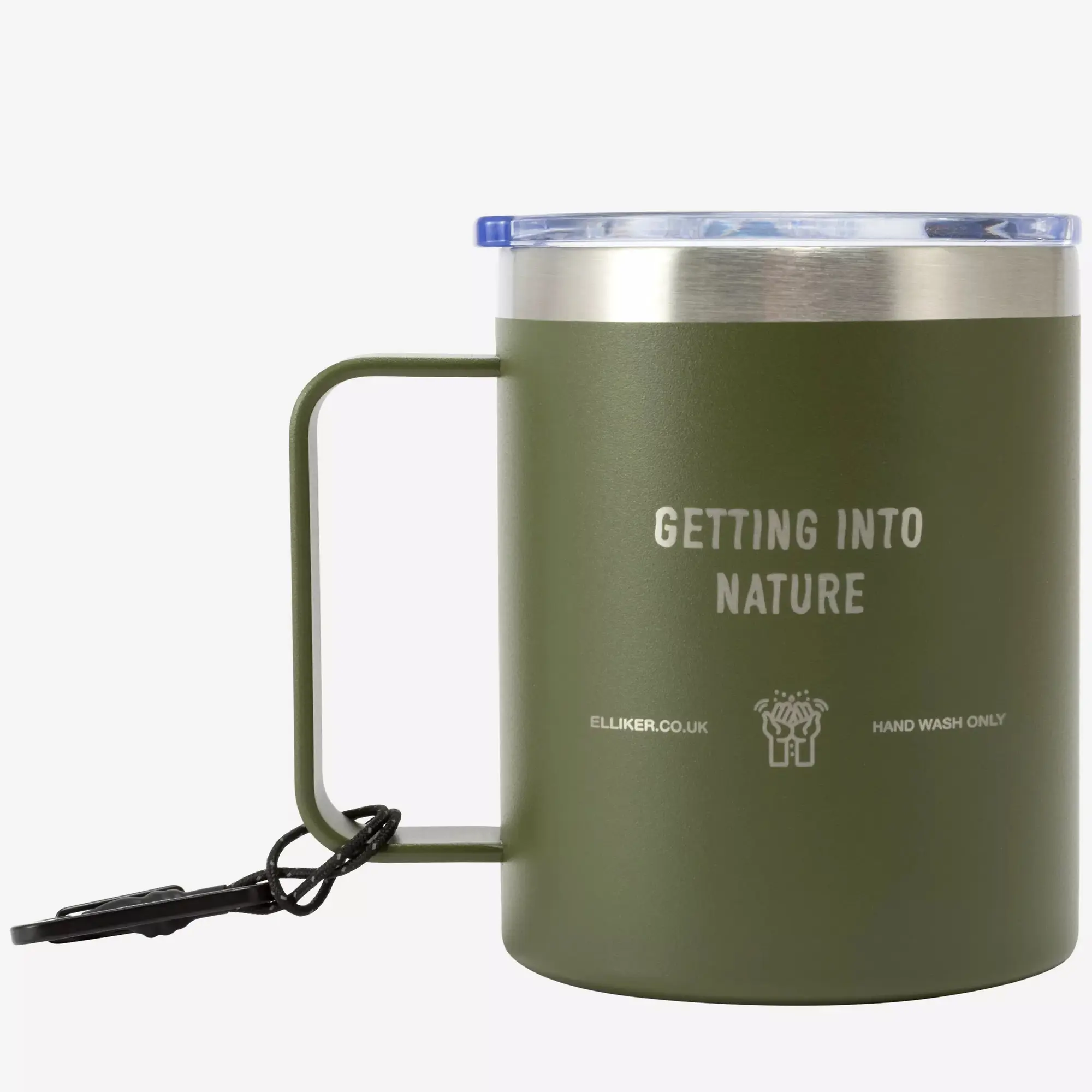 Product image 2 of 4 of Elliker Malton Vacuum Insulated Camp Travel 12oz Mug - Black