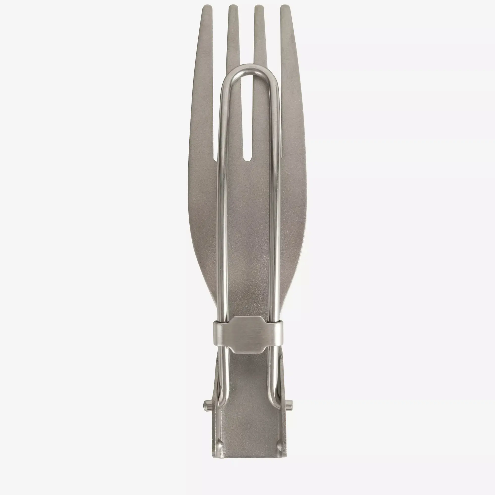 Product image 6 of 10 of Elliker Beldon Titanium 3 Piece Foldable Cutlery