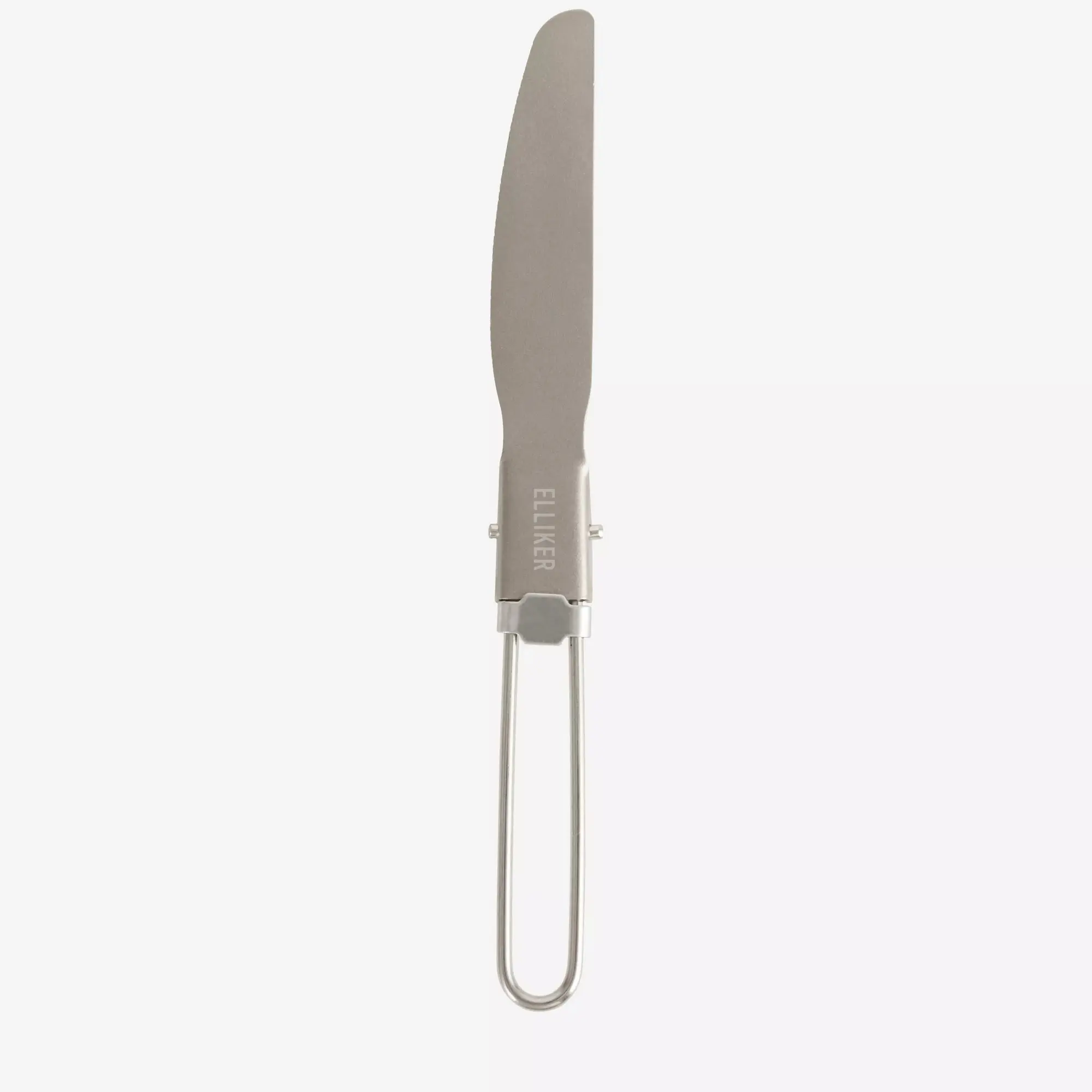 Product image 3 of 10 of Elliker Beldon Titanium 3 Piece Foldable Cutlery