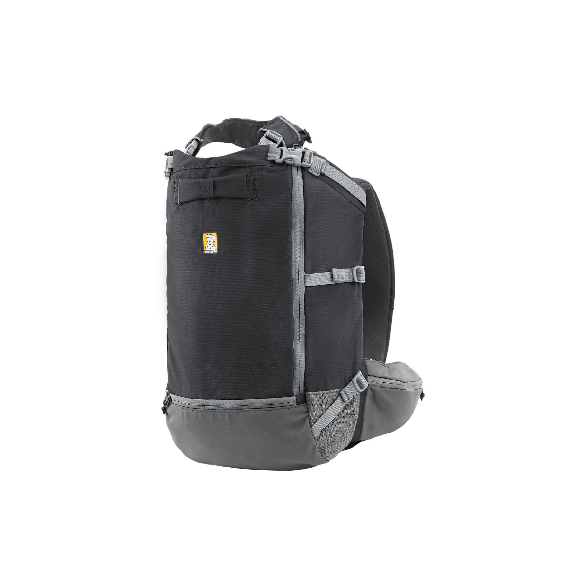 Product image 1 of 3 of RUFFWEAR Hitch Hiker Dog Backpack Carrier - Basalt Grey