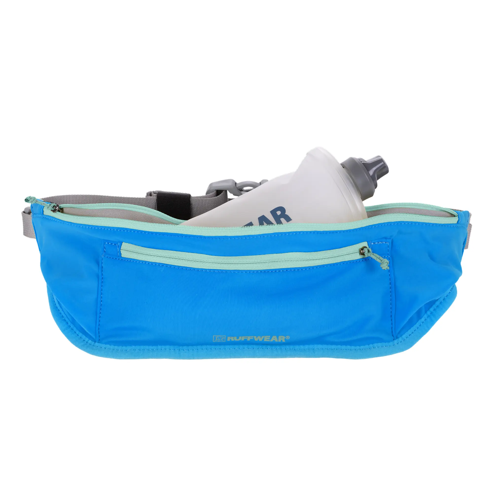 Product image 6 of 14 of RUFFWEAR Trail Runner Running Belt (Small/Medium) Blue Pool