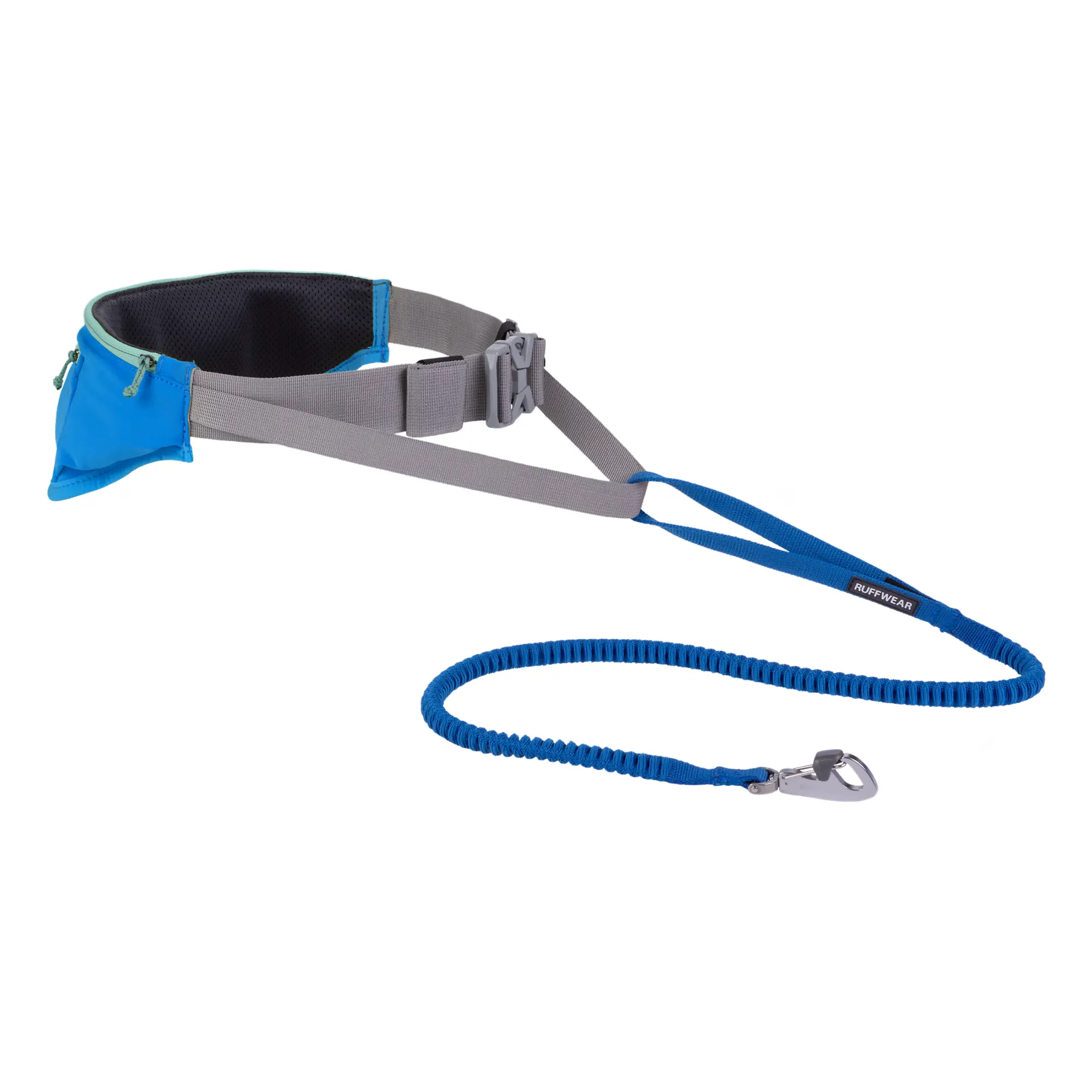 Product image 5 of 14 of RUFFWEAR Trail Runner Running Belt (Small/Medium) Blue Pool