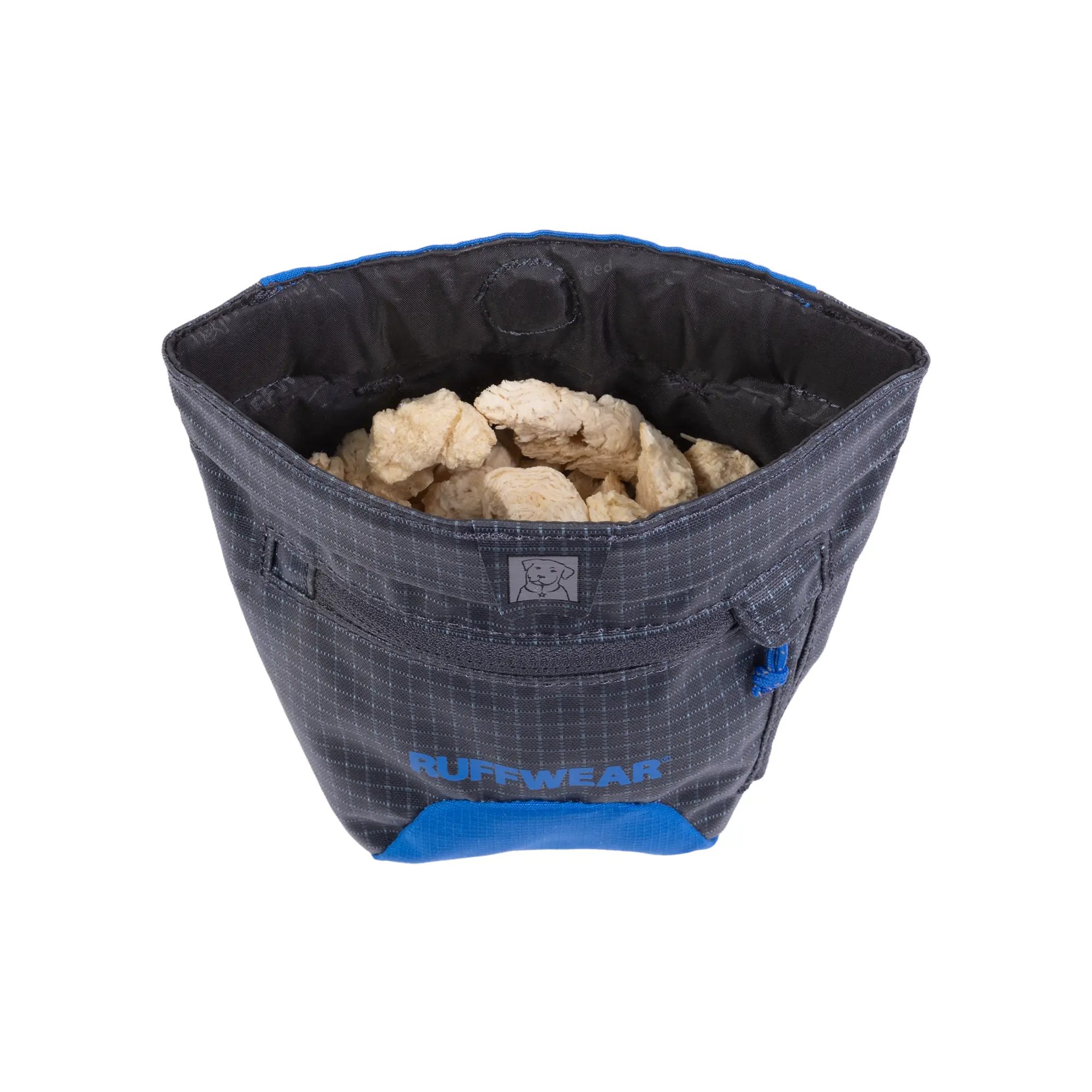 Product image 2 of 10 of RUFFWEAR Treat Trader Dog Treat Pouch - Blue Pool