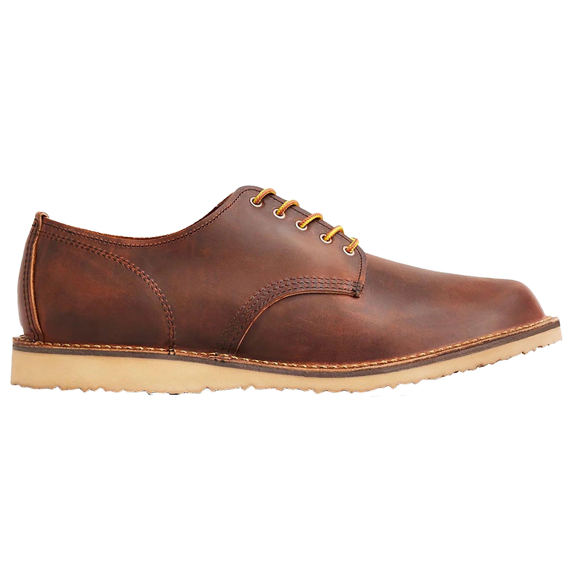 Red Wing Men's Weekender Oxford Shoes - Copper Rough & Tough