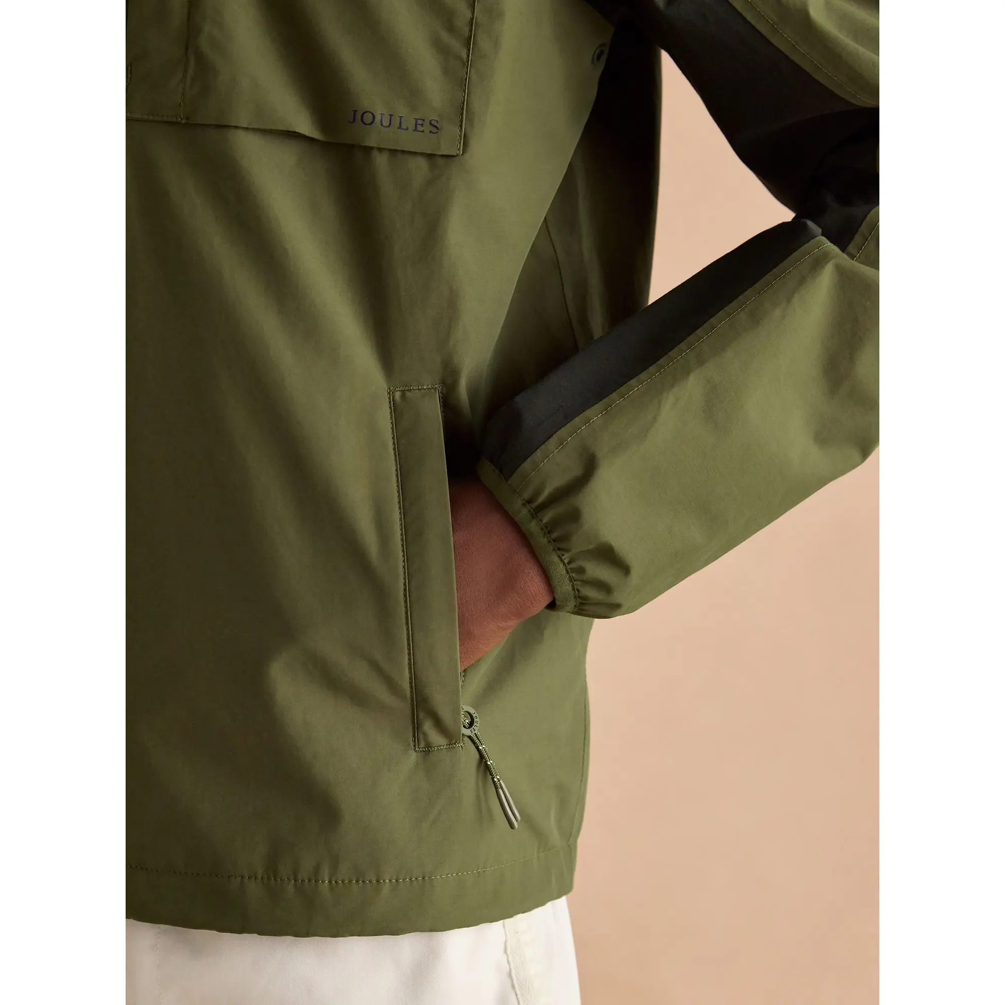 Product image 11 of 14 of Joules Men's Ayston Lightweight Waterproof Coat - Green