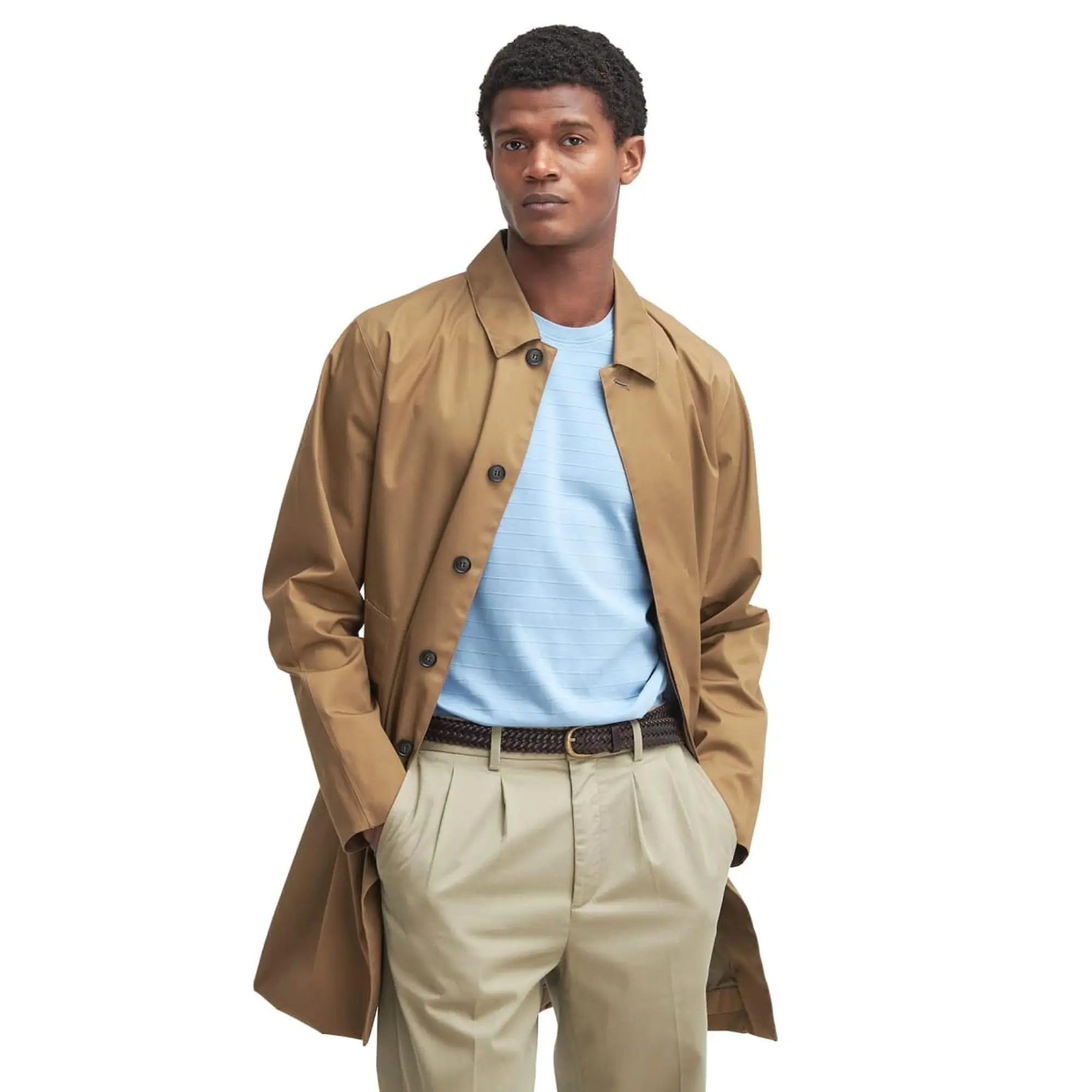 Product image 2 of 9 of Barbour Men's Lorden Waterproof Jacket - Beige