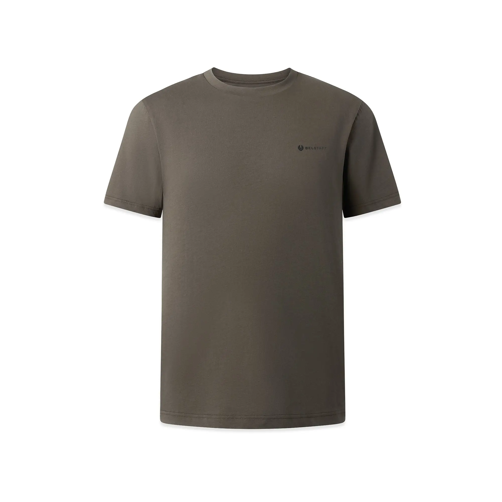 Product image 2 of 6 of Belstaff Men's 3 Pack Cotton Jersey T-Shirt - Olive / Khaki Green / Pale Stone