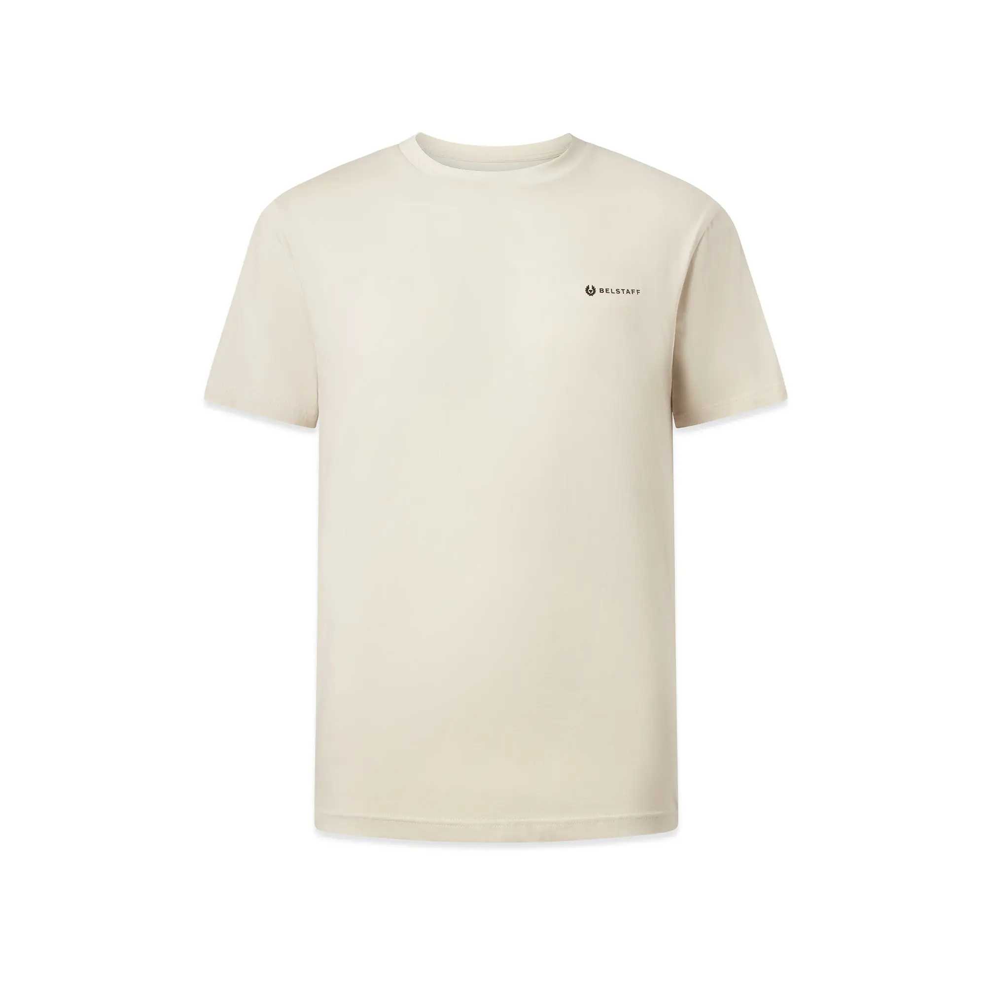 Product image 4 of 6 of Belstaff Men's 3 Pack Cotton Jersey T-Shirt - Olive / Khaki Green / Pale Stone