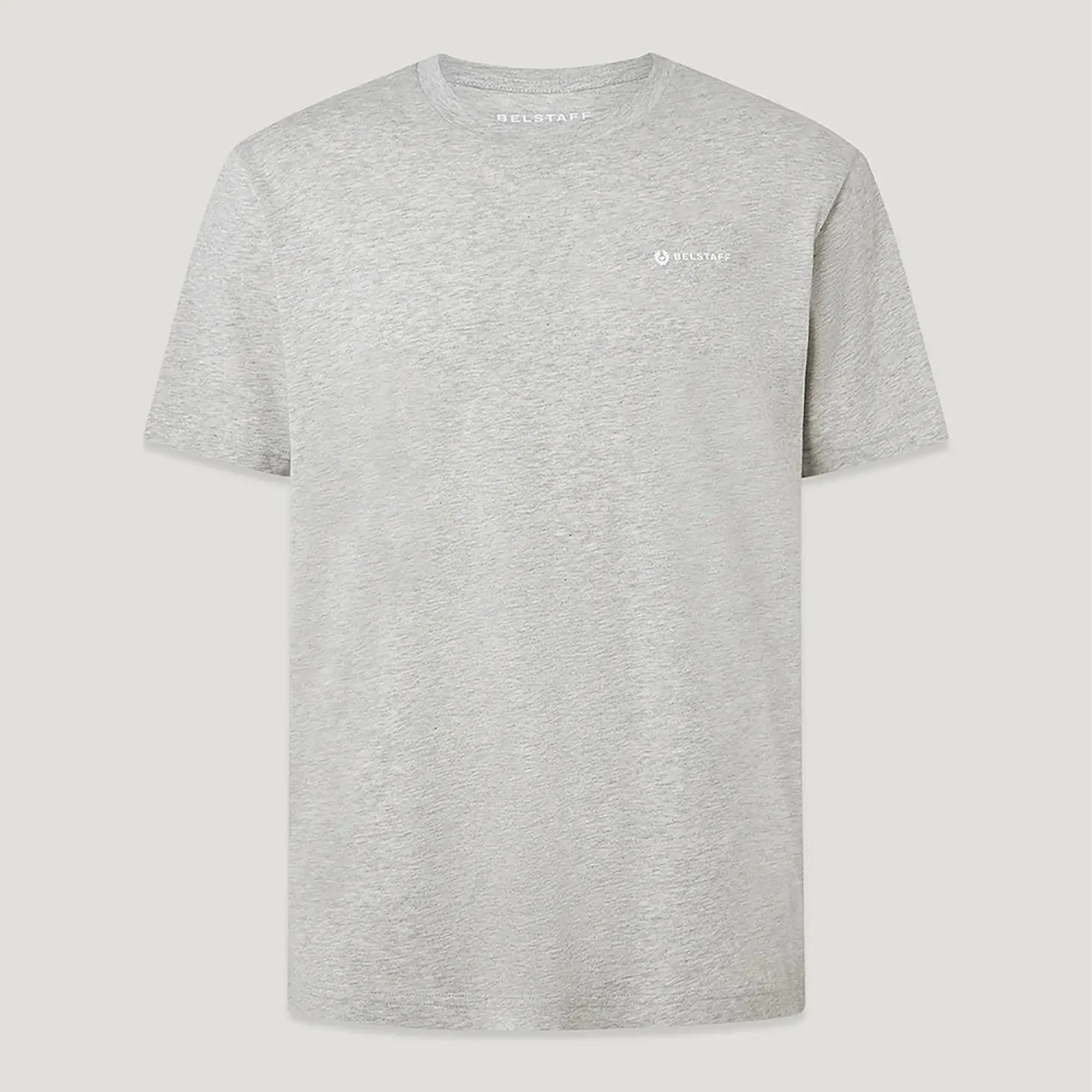 Product image 2 of 4 of Belstaff Men's 3 Pack T-Shirt - White/Fatigue Green/Old Silver Heather