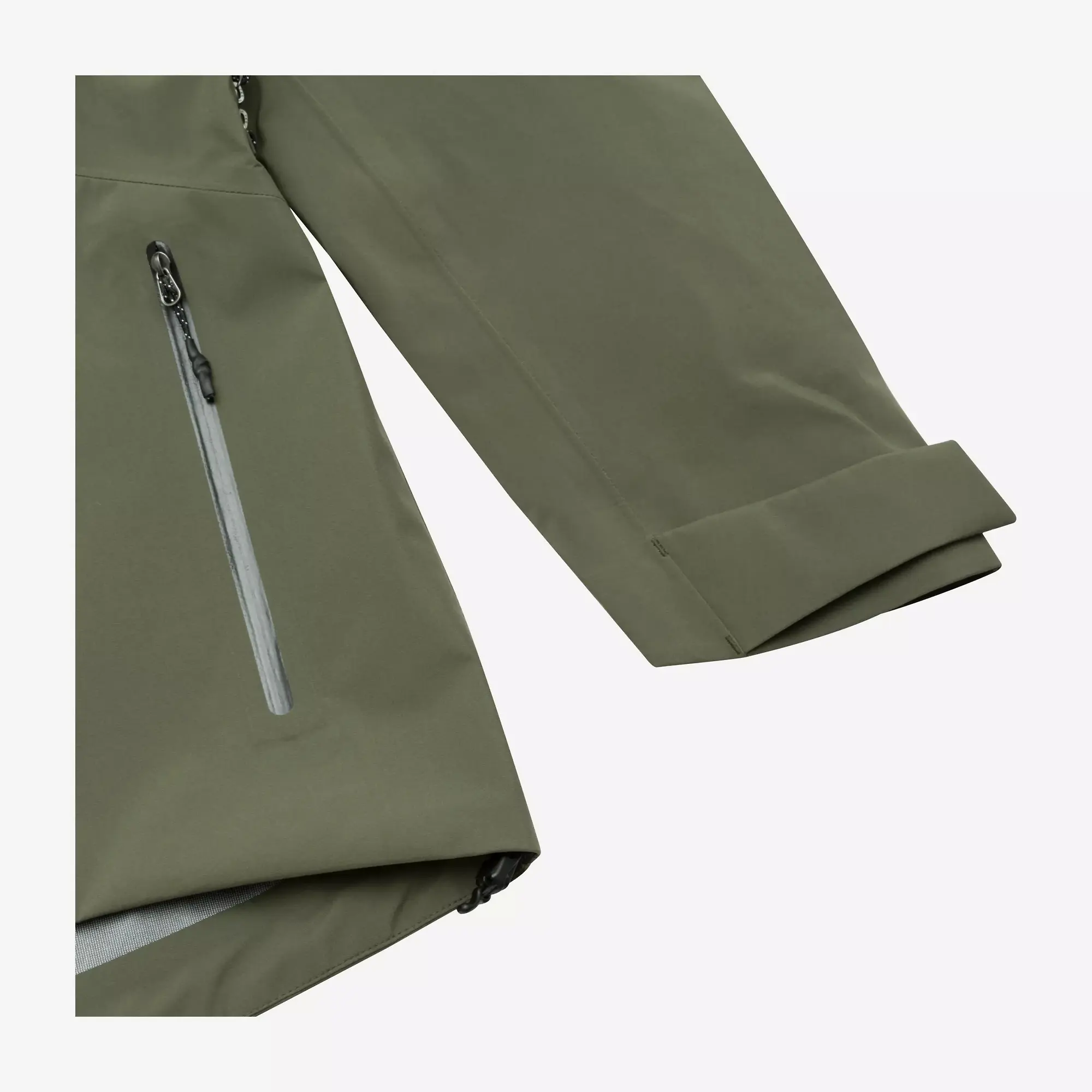 Product image 18 of 20 of Elliker Unisex Ayre 3L Waterproof Shell Jacket - Khaki
