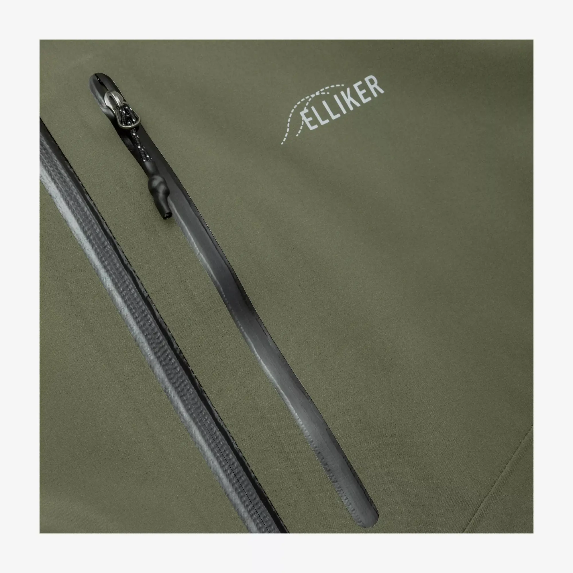 Product image 10 of 20 of Elliker Unisex Ayre 3L Waterproof Shell Jacket - Khaki