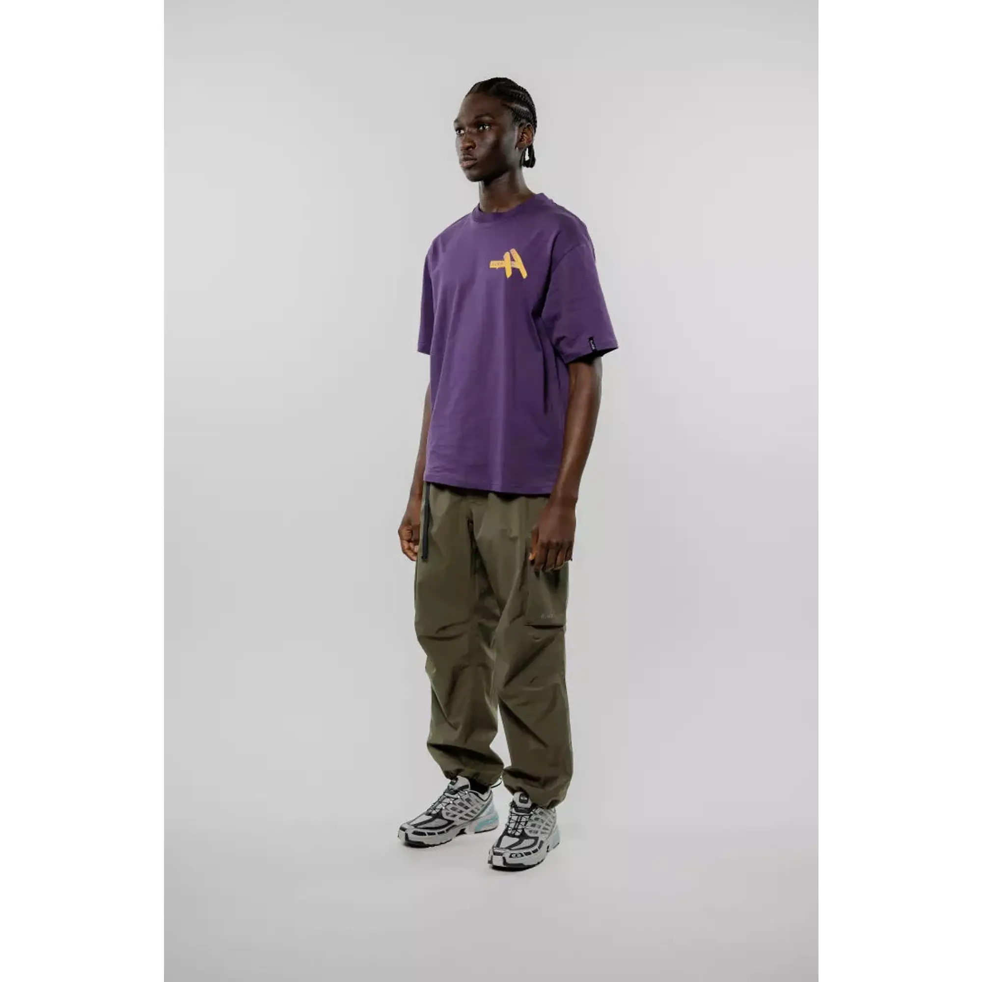 Product image 4 of 15 of Elliker Unisex Bordley 3L Waterproof Shell Trousers - Khaki