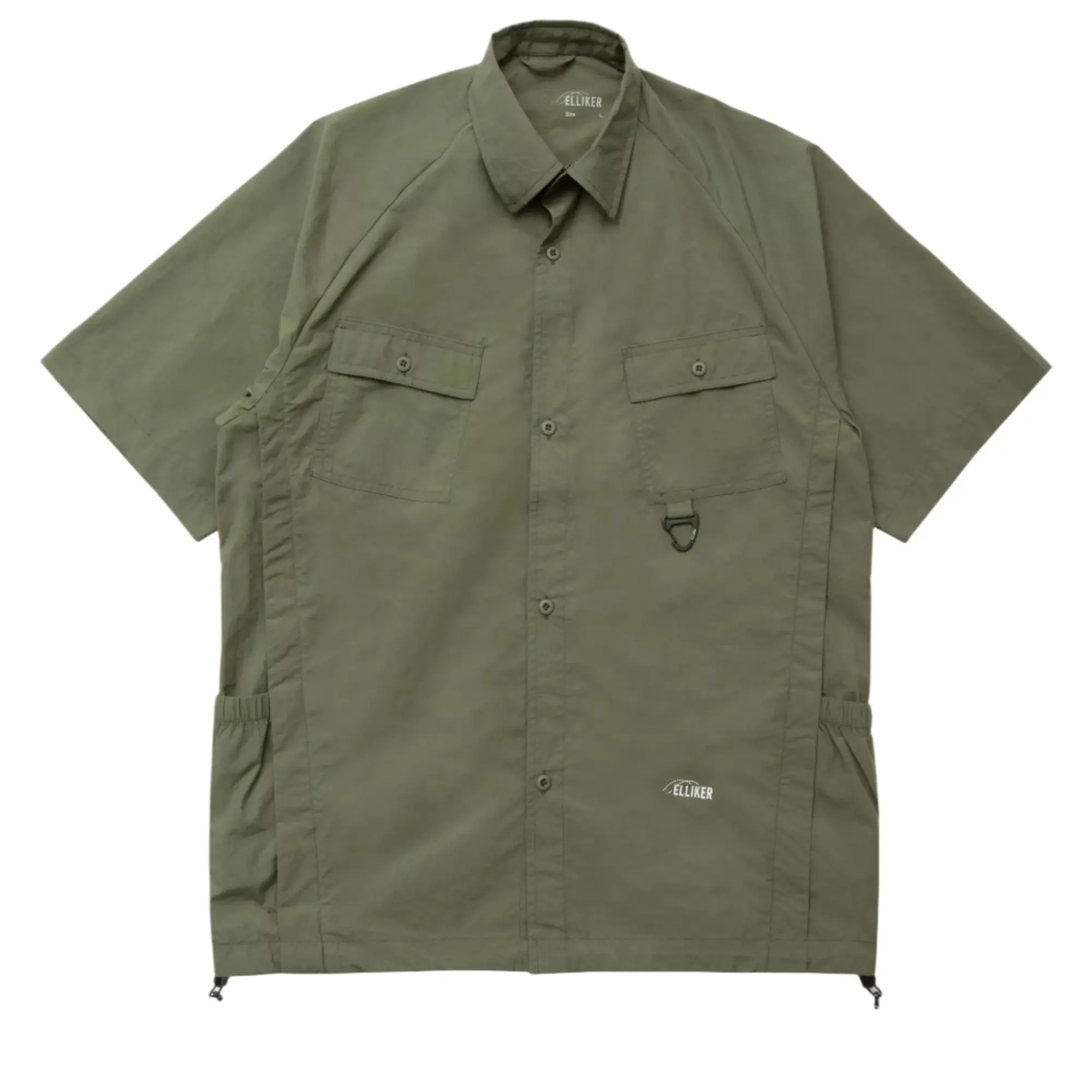 Product image 1 of 12 of Elliker Unisex Alston Short Sleeve Tech Shirt - Khaki