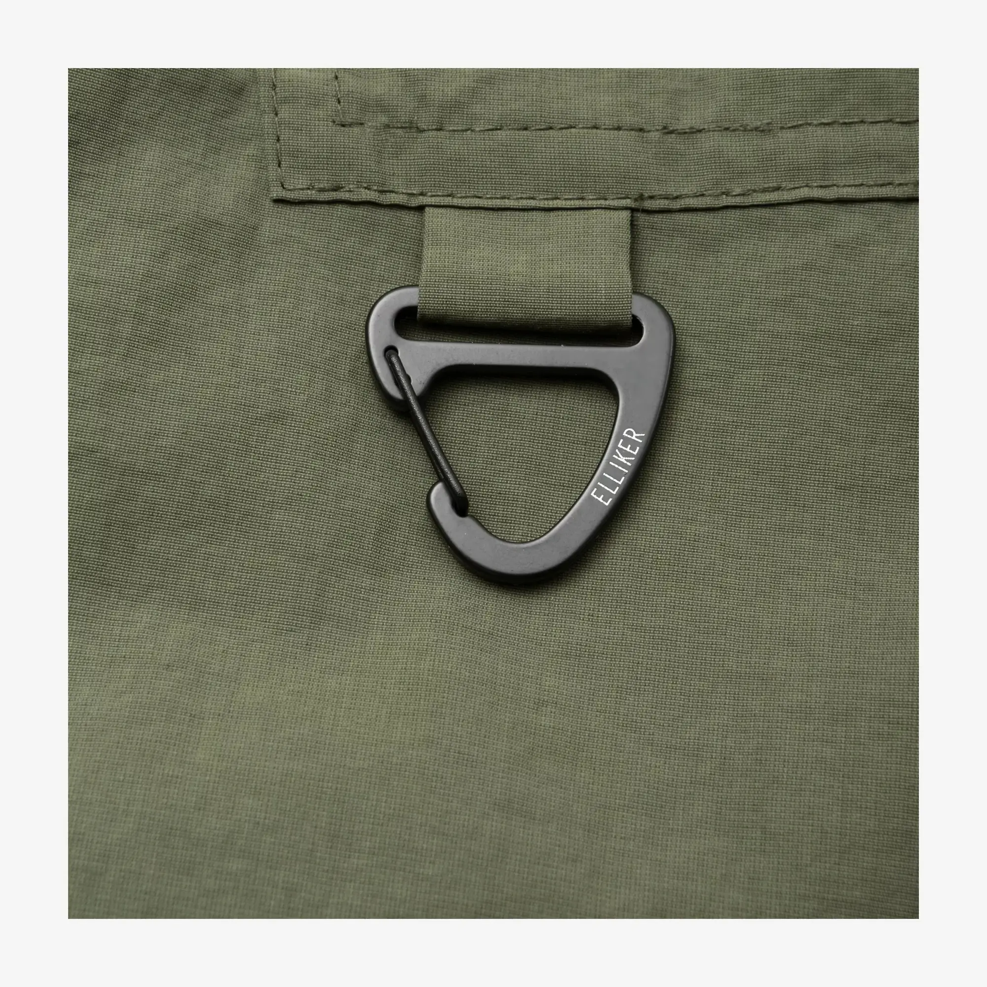 Product image 8 of 12 of Elliker Unisex Alston Short Sleeve Tech Shirt - Khaki