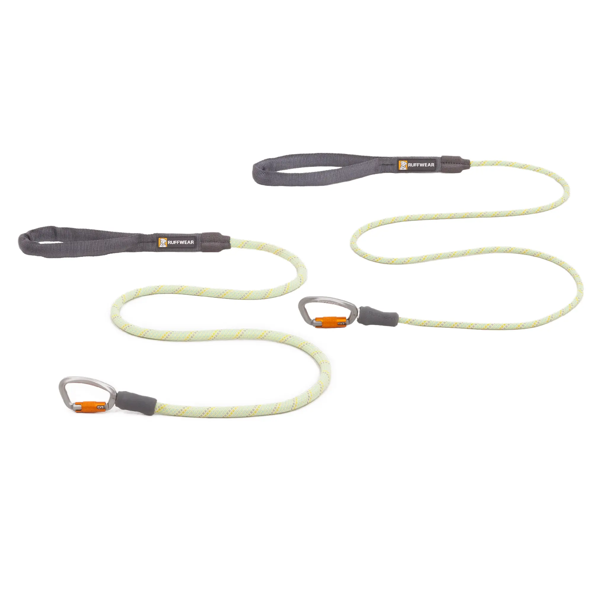 Product image 4 of 11 of RUFFWEAR Knot-a-Leash Rope Dog Lead (Large) - Moss Green